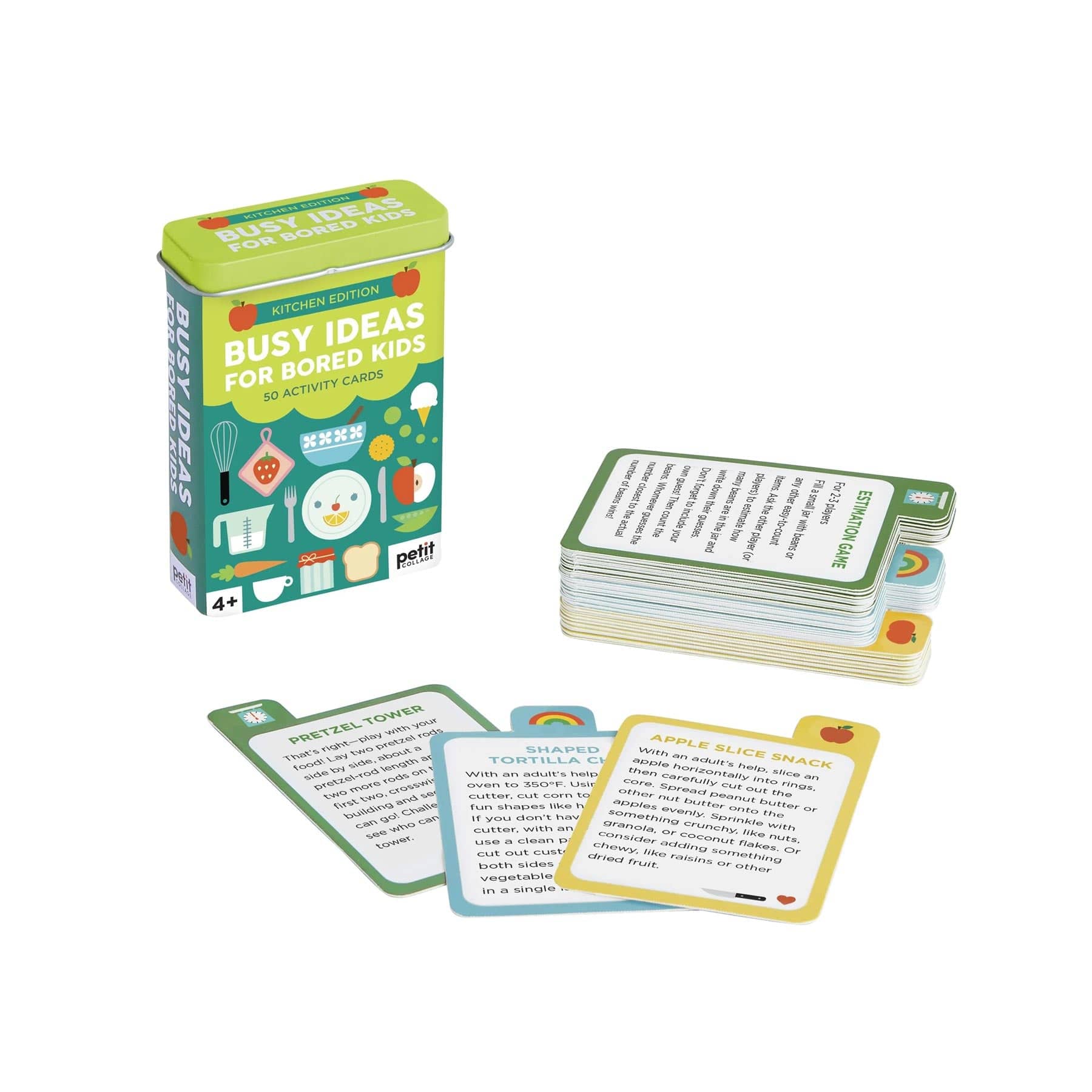 Busy ideas for bored kids: kitchen edition