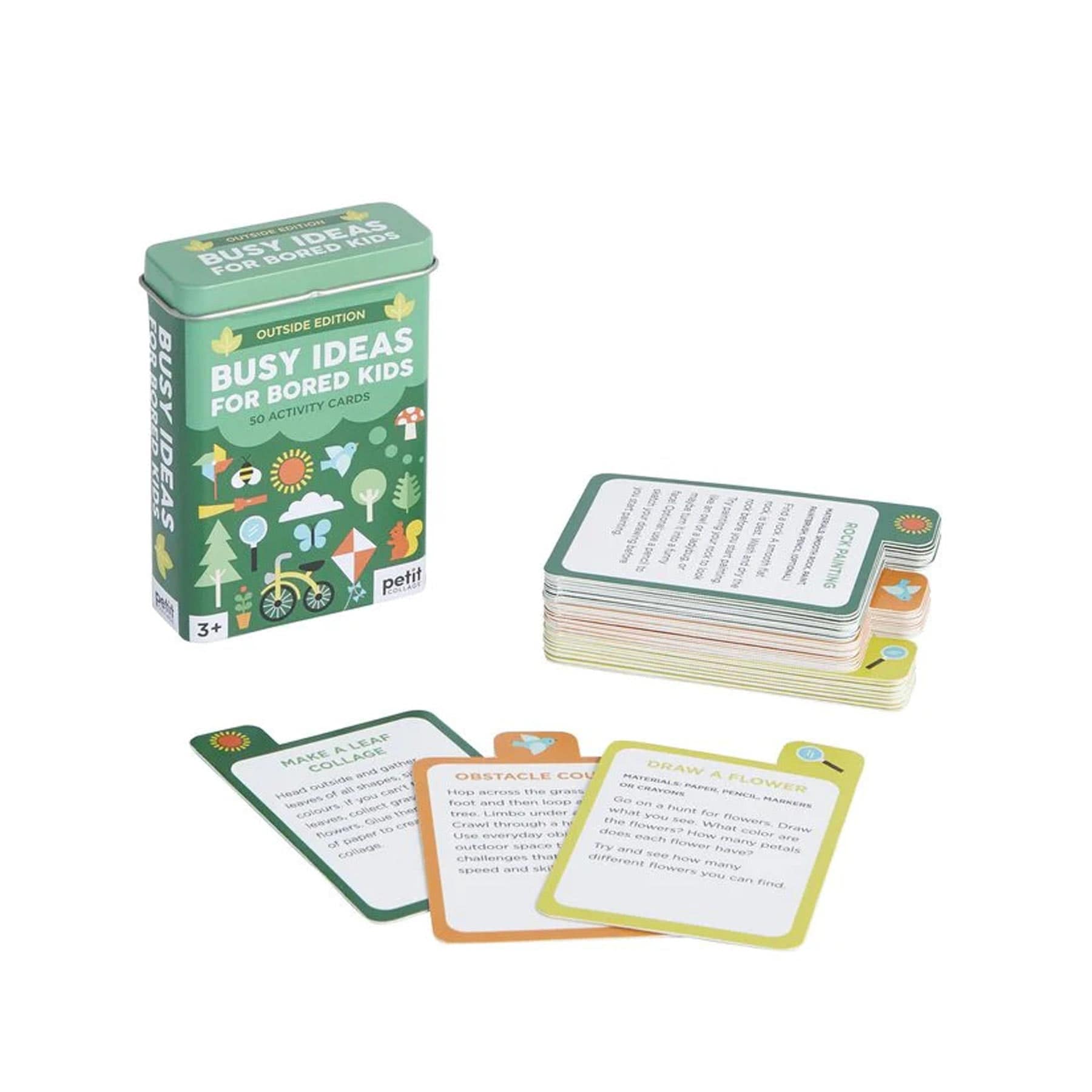 Busy ideas for bored kids: outdoor edition