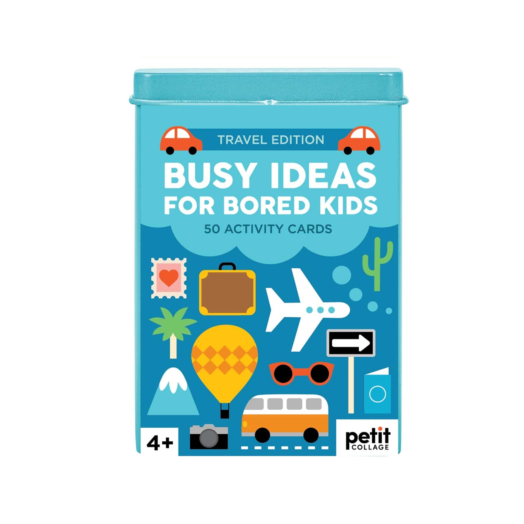 Busy ideas for bored kids: travel edition