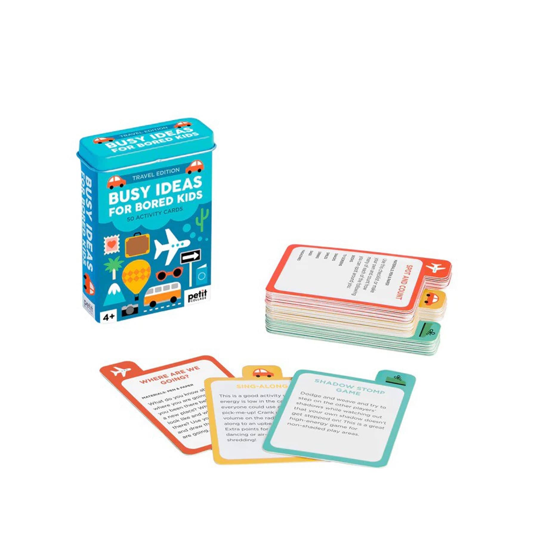 Busy ideas for bored kids: travel edition