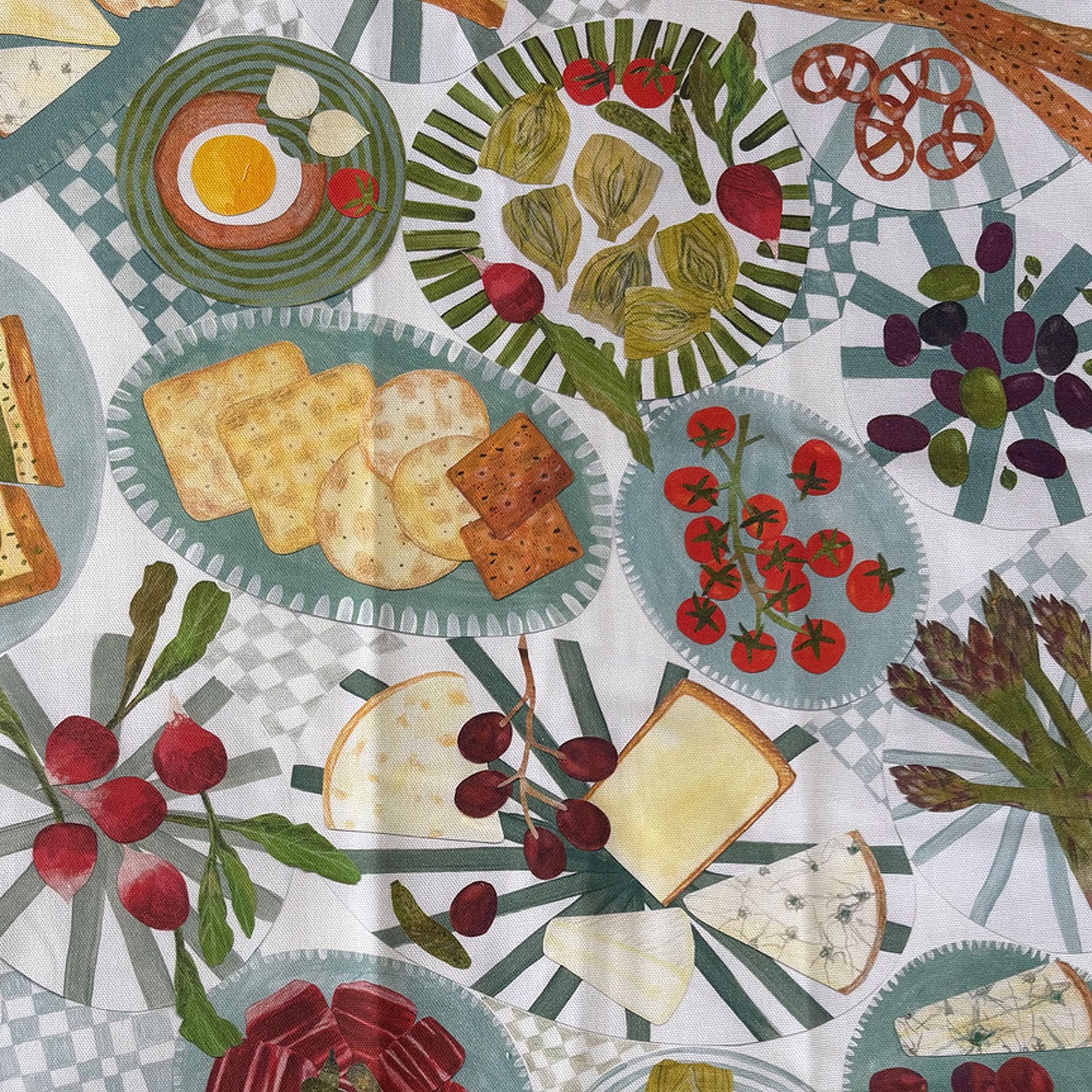 Picnic tea towel