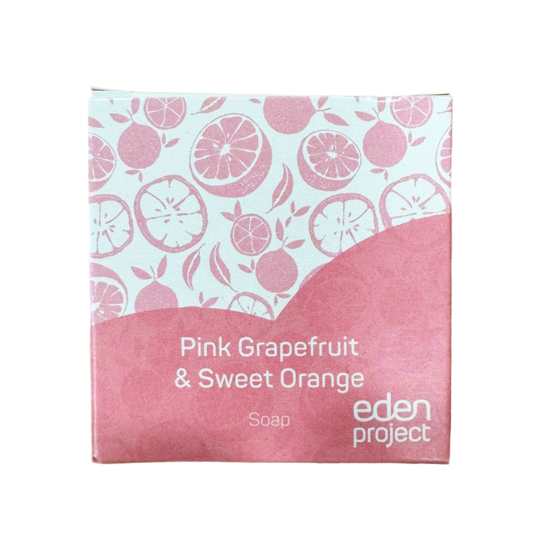Pink grapefruit & sweet orange soap