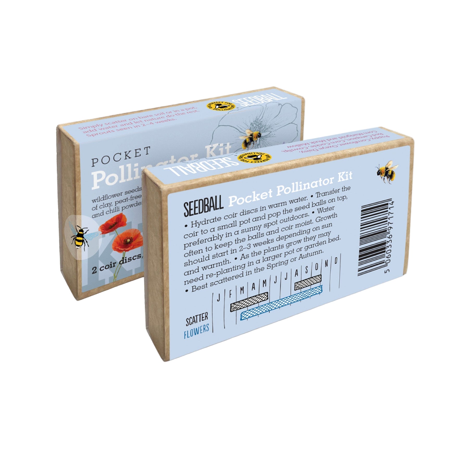 Pocket pollinator kit