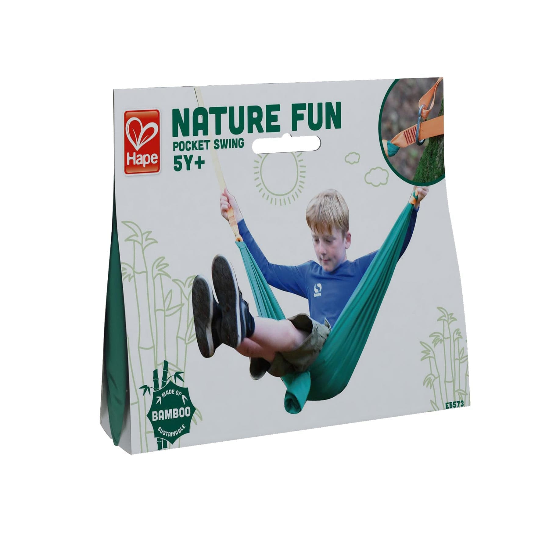 Nature fun pocket swing