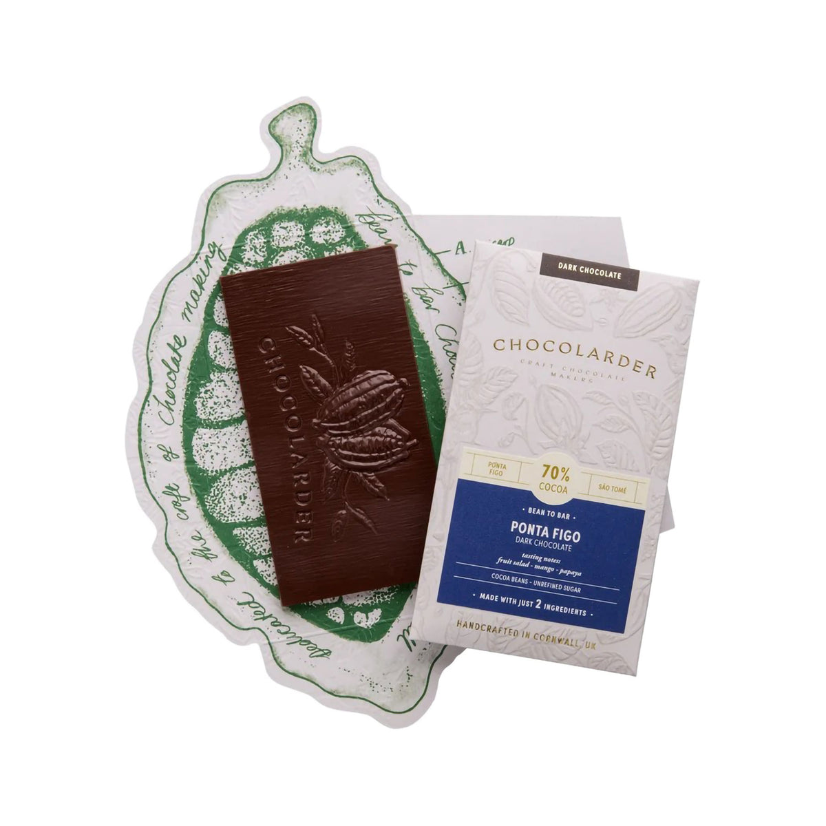 Ponta figo 70% dark chocolate 70g