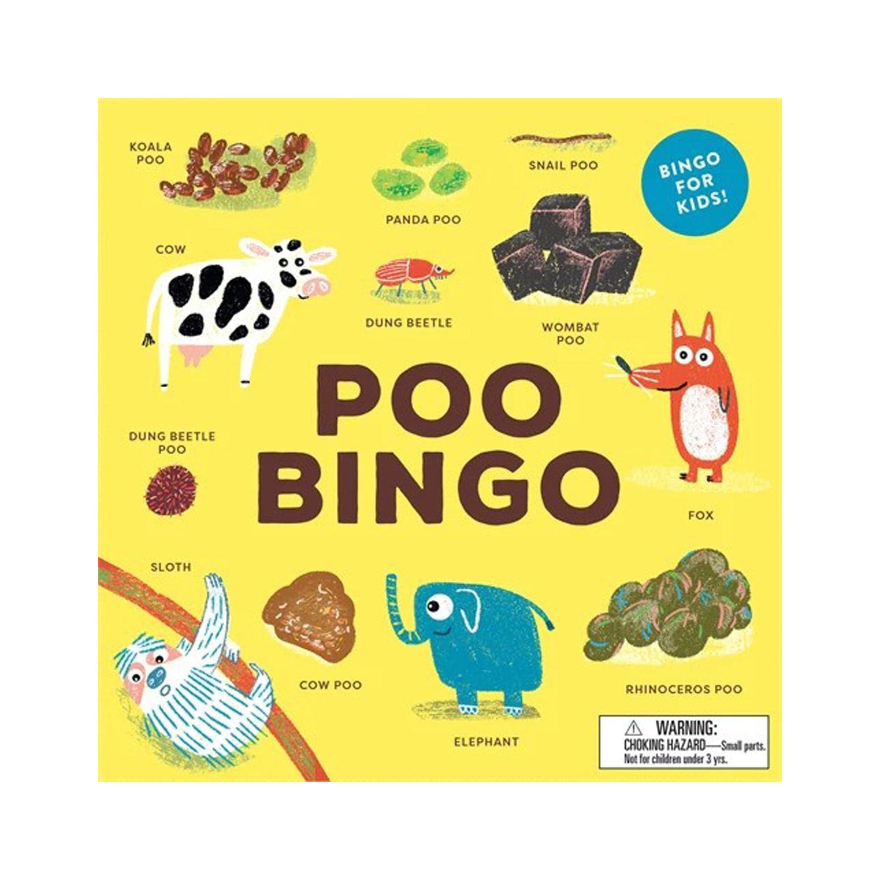 Poo bingo