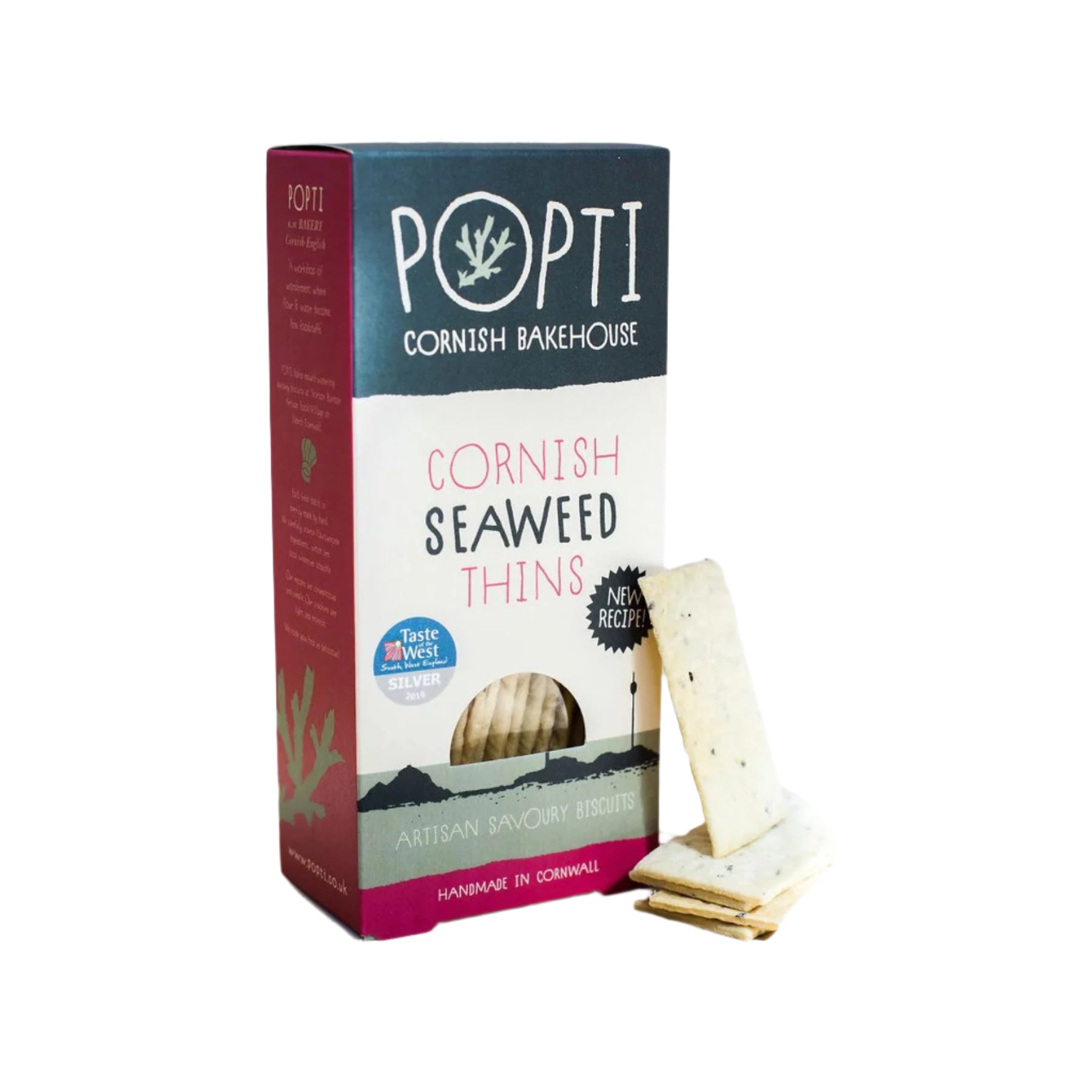 Cornish seaweed savoury thins 120g