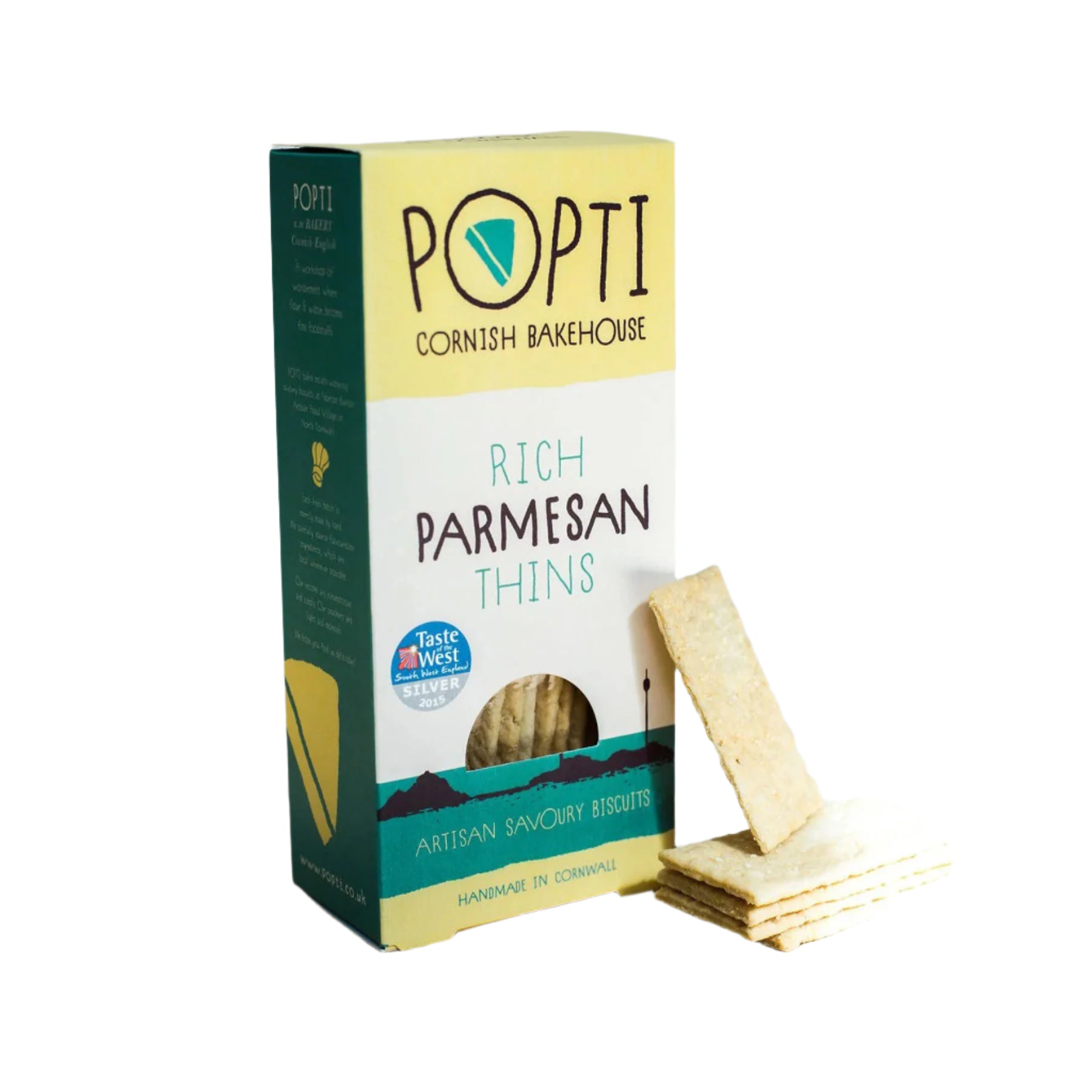 Rich parmesan savoury thins 120g