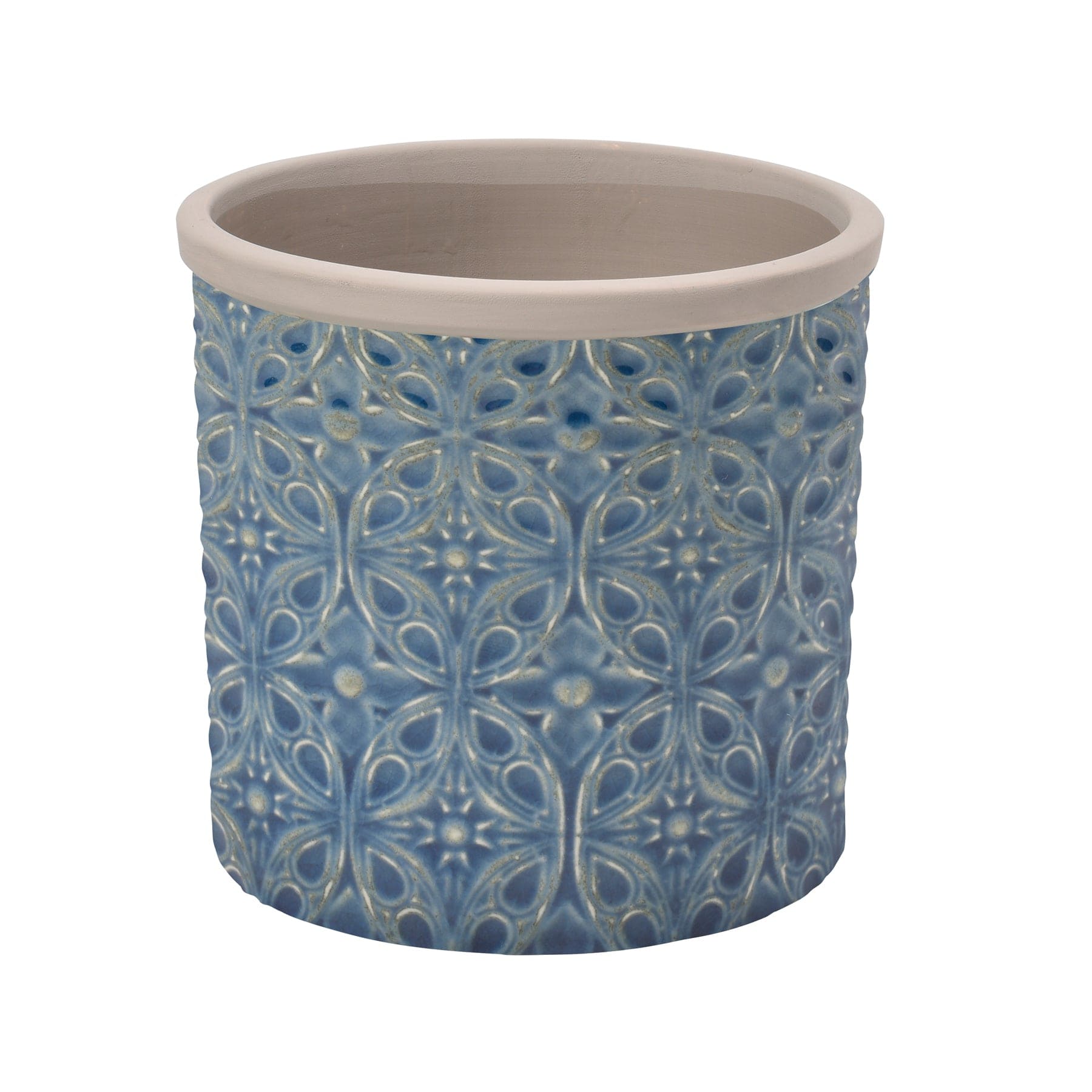Porto dark blue pot small