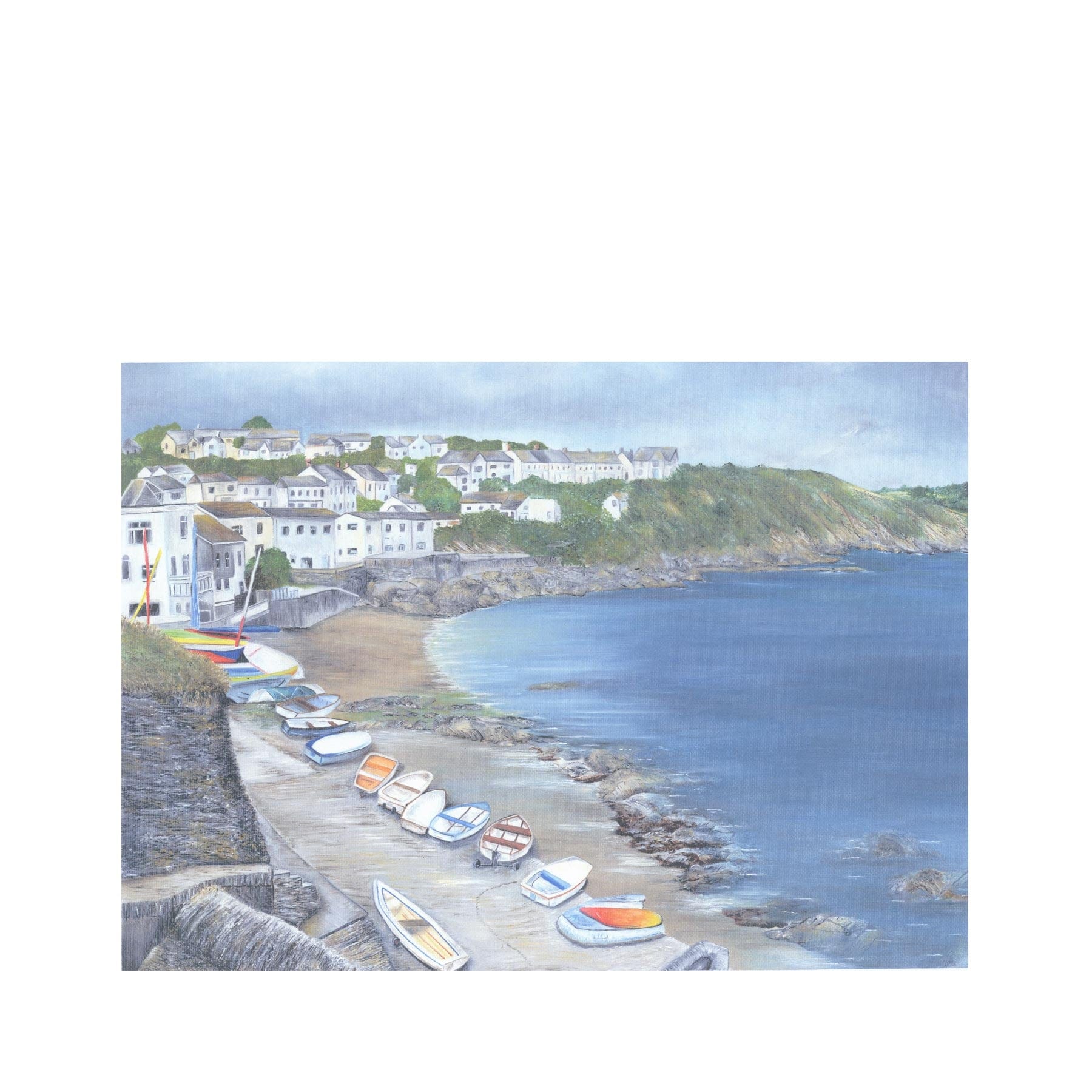 Portscatho greetings card
