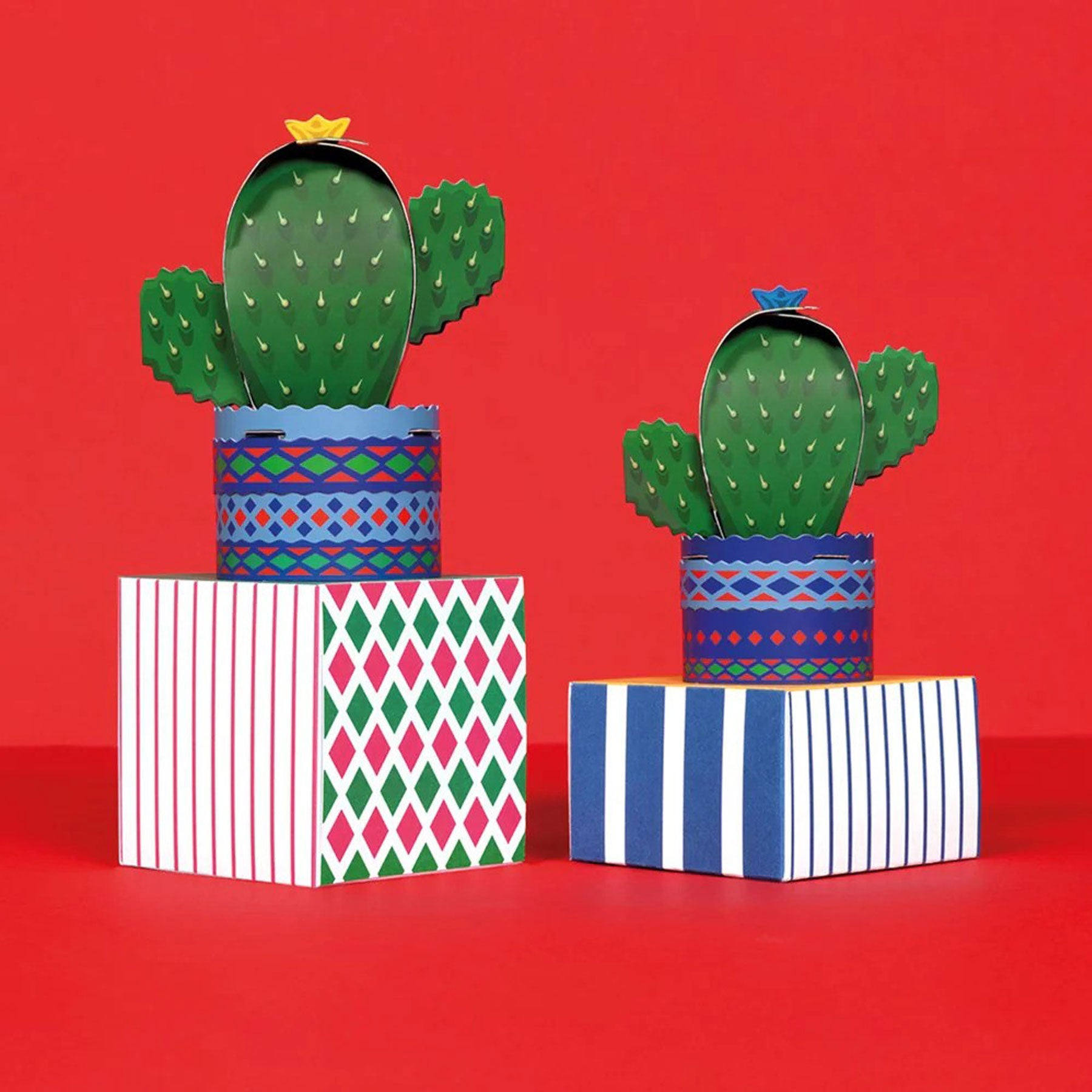 Craft your own quirky little cactus