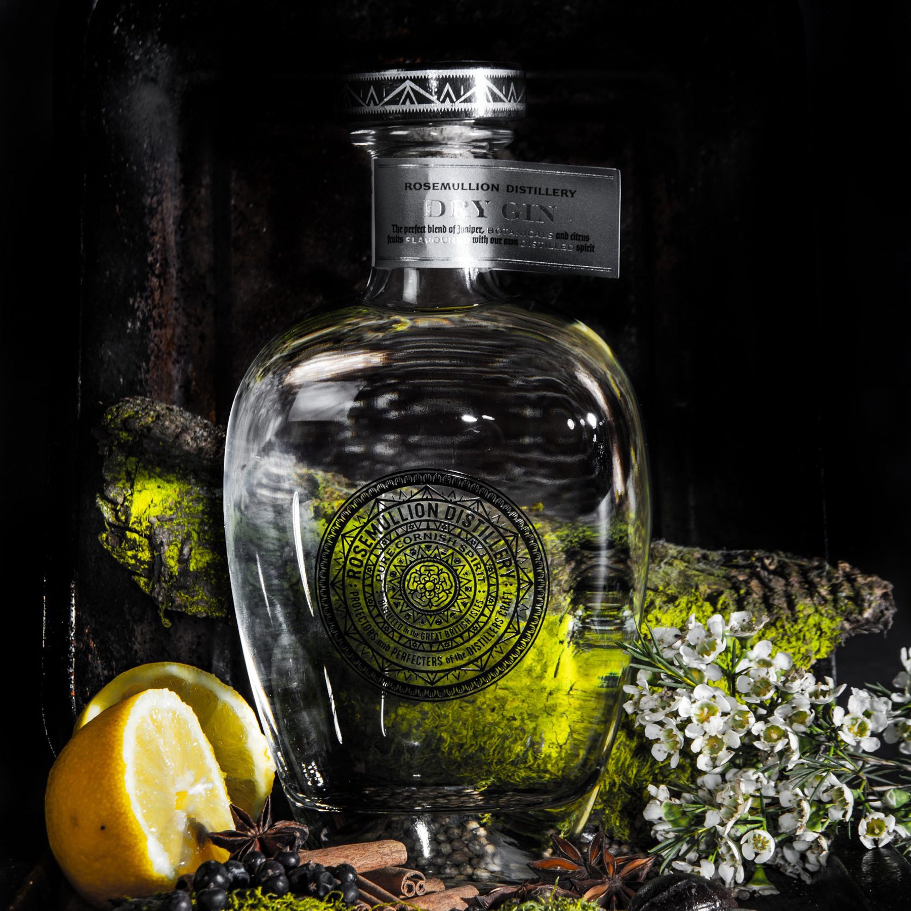 Dry gin 70cl