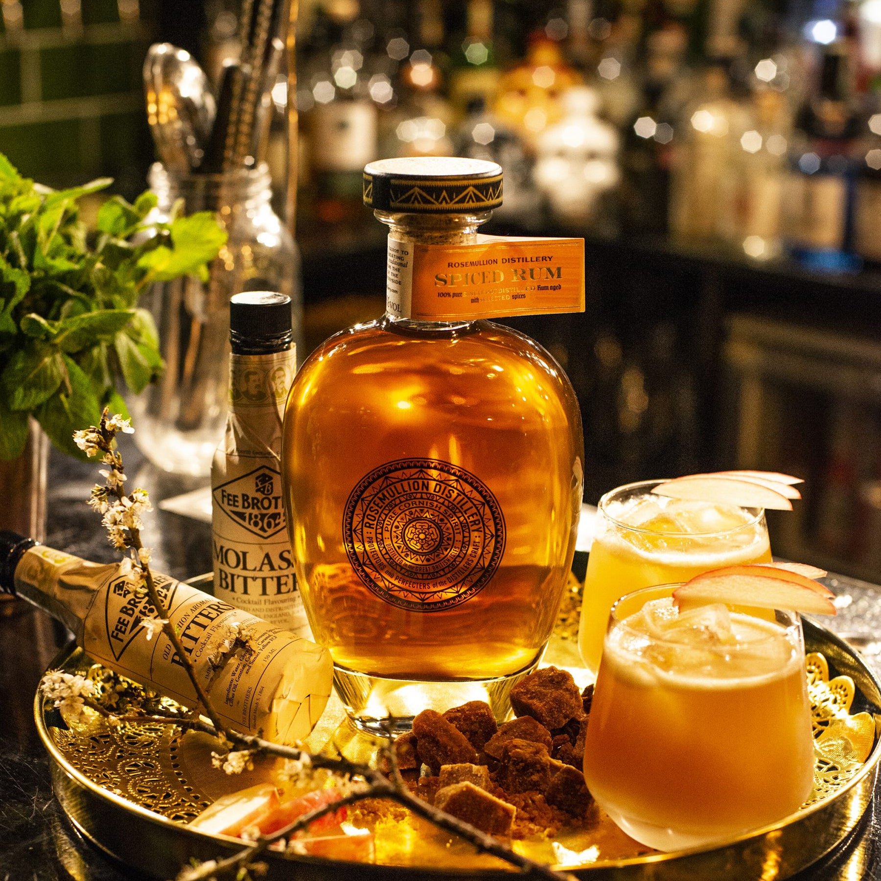 Spiced rum 70cl