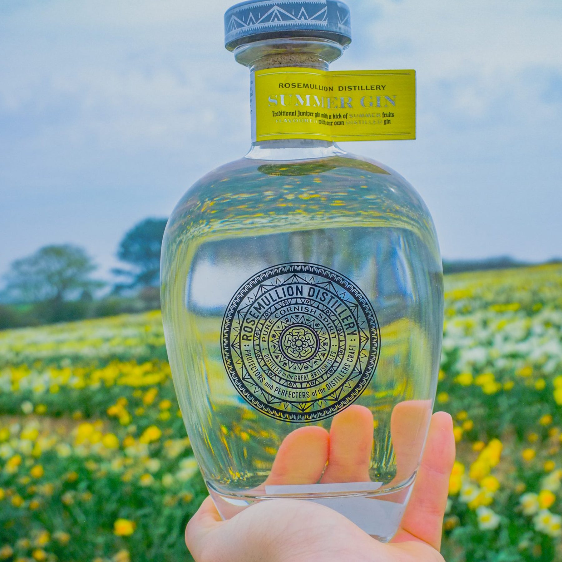 Summer gin 70cl
