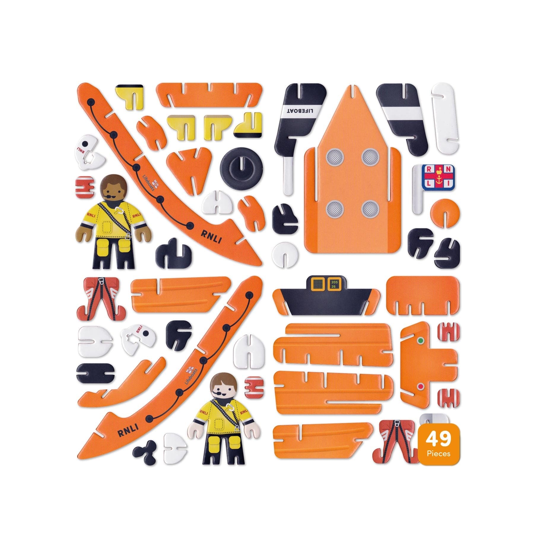 RNLI inshore lifeboat set