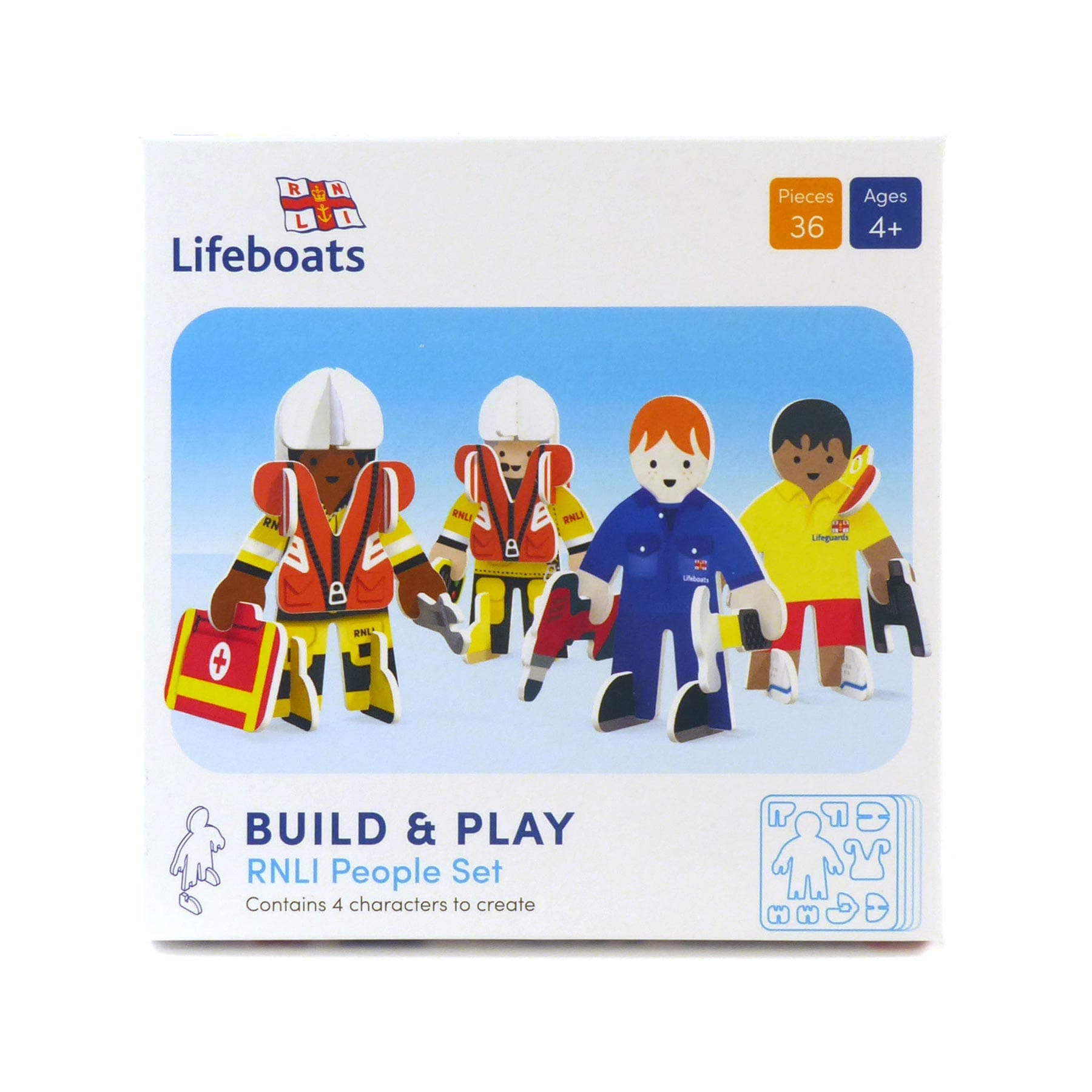 RNLI people character set