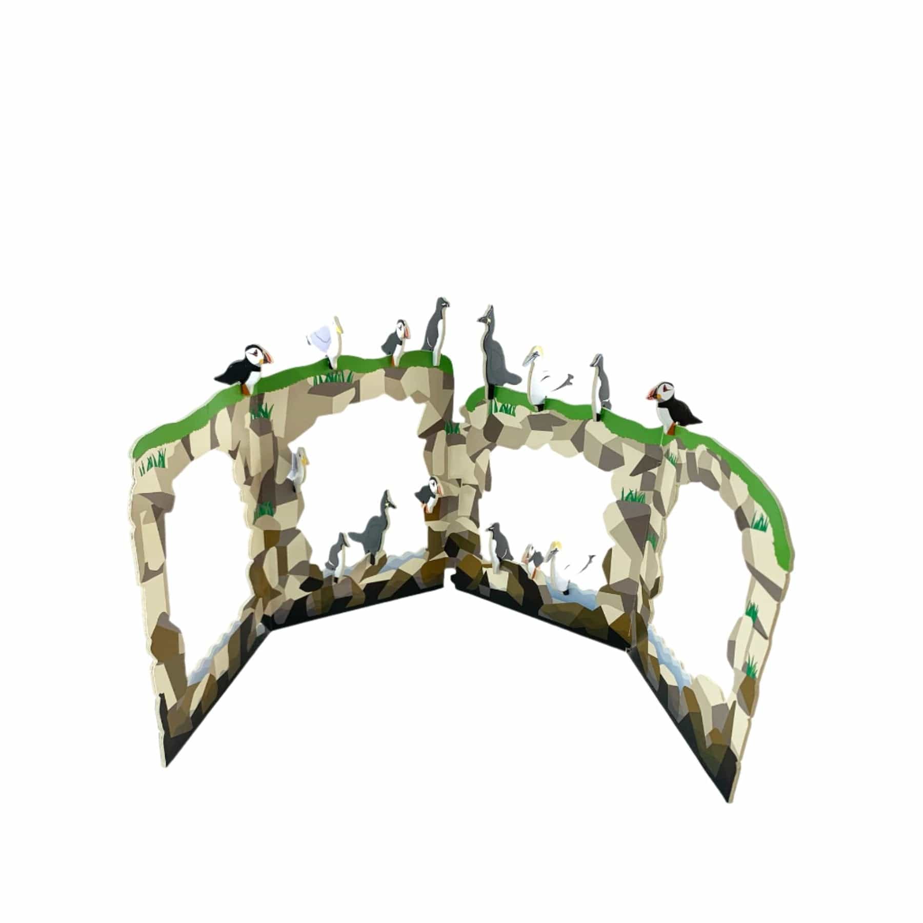 RSPB coastal birds playset