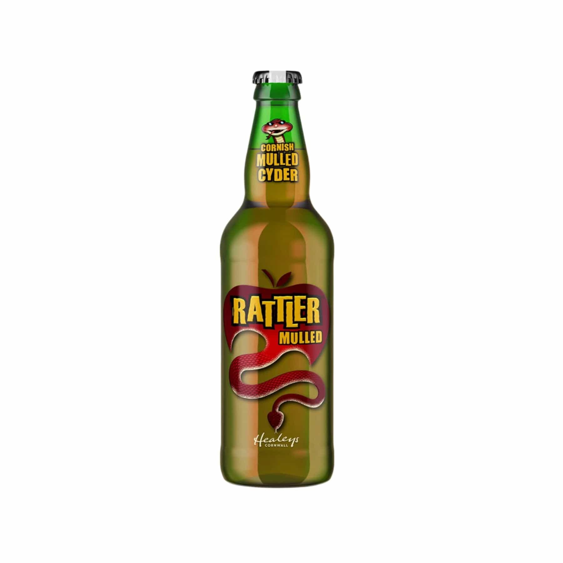 Rattler mulled cider 500ml
