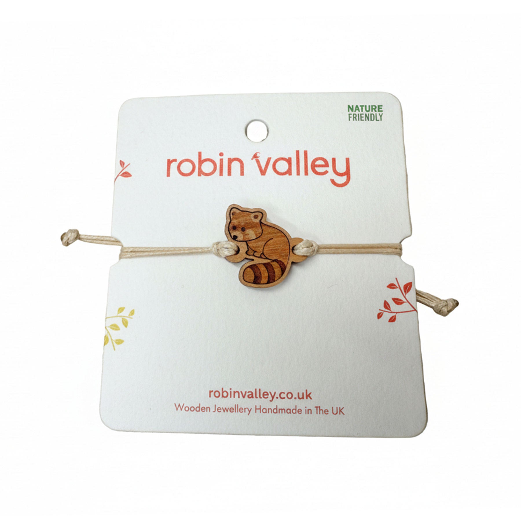 Red panda bracelet