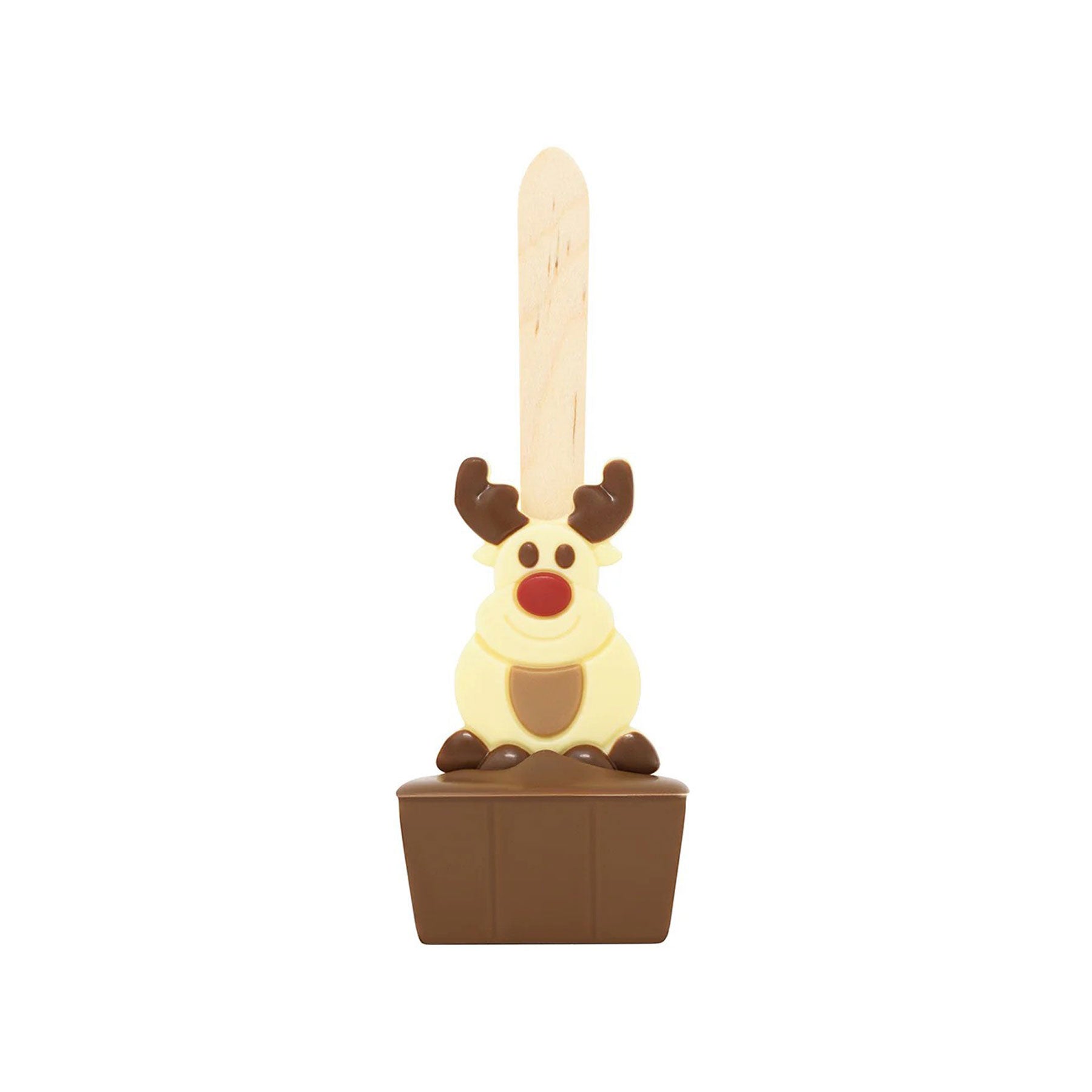 Christmas reindeer milk hot chocolate spoon 50g