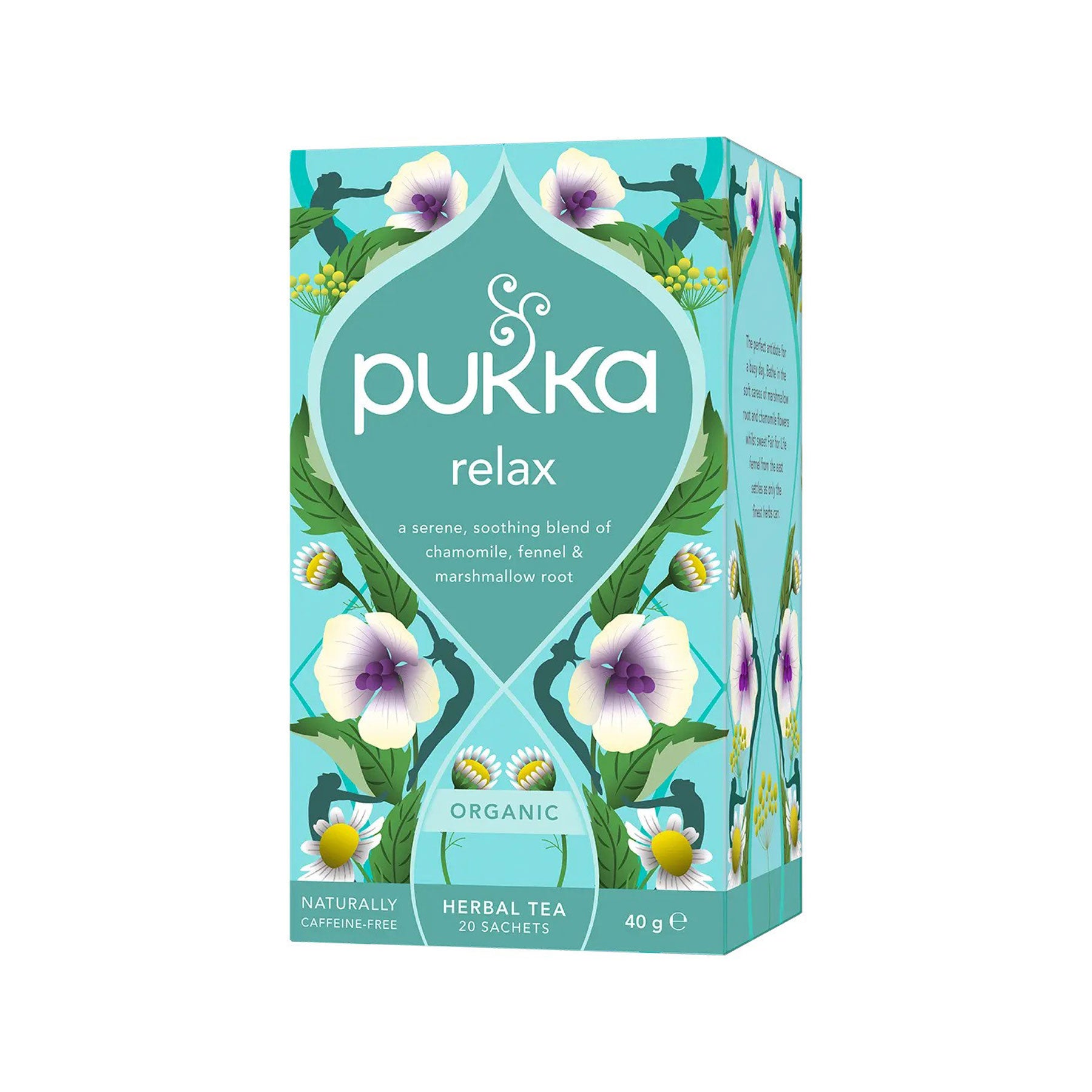 Buy Pukka Three Fennel Tea Organic (20 Bags - View #6