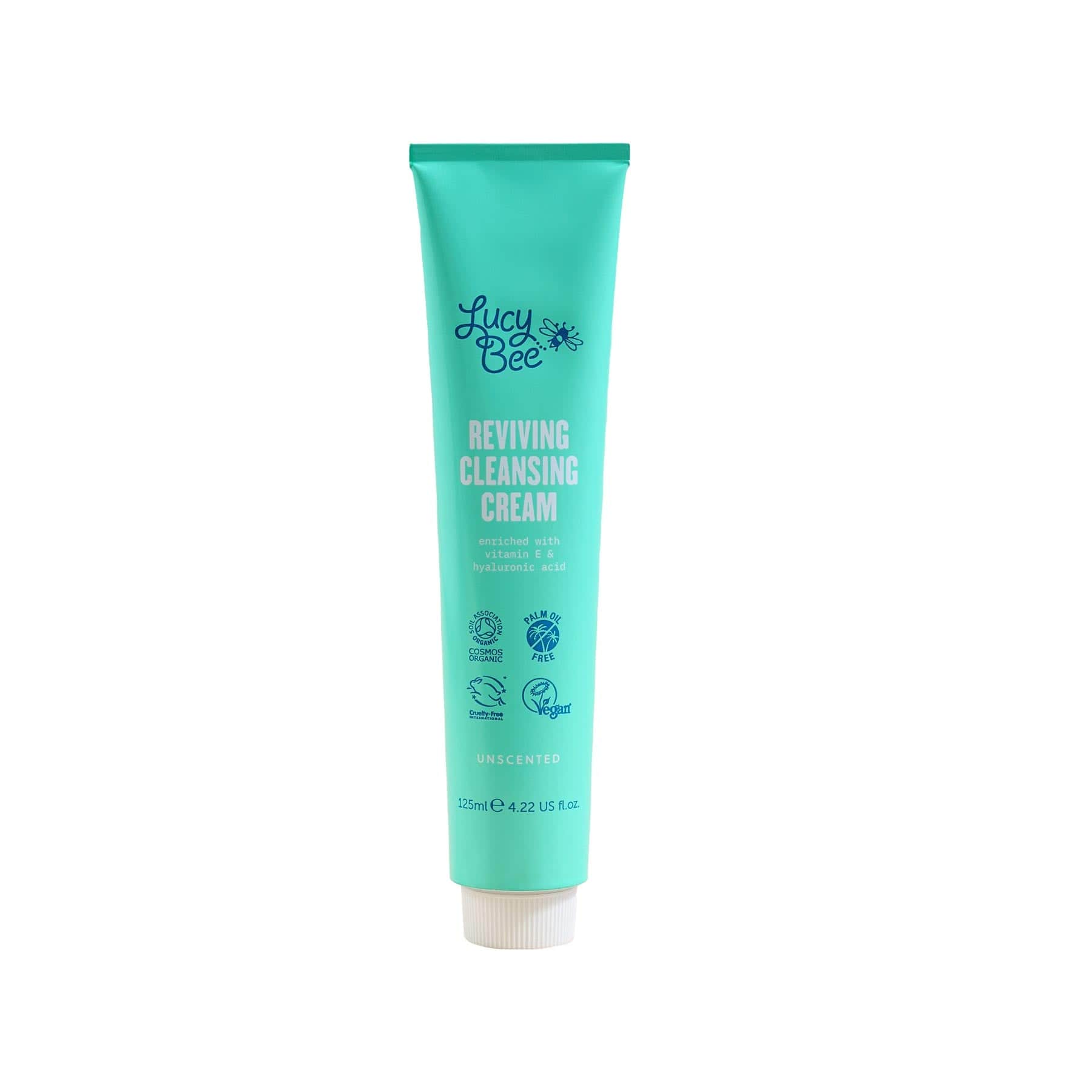 Organic reviving cleansing cream 125ml