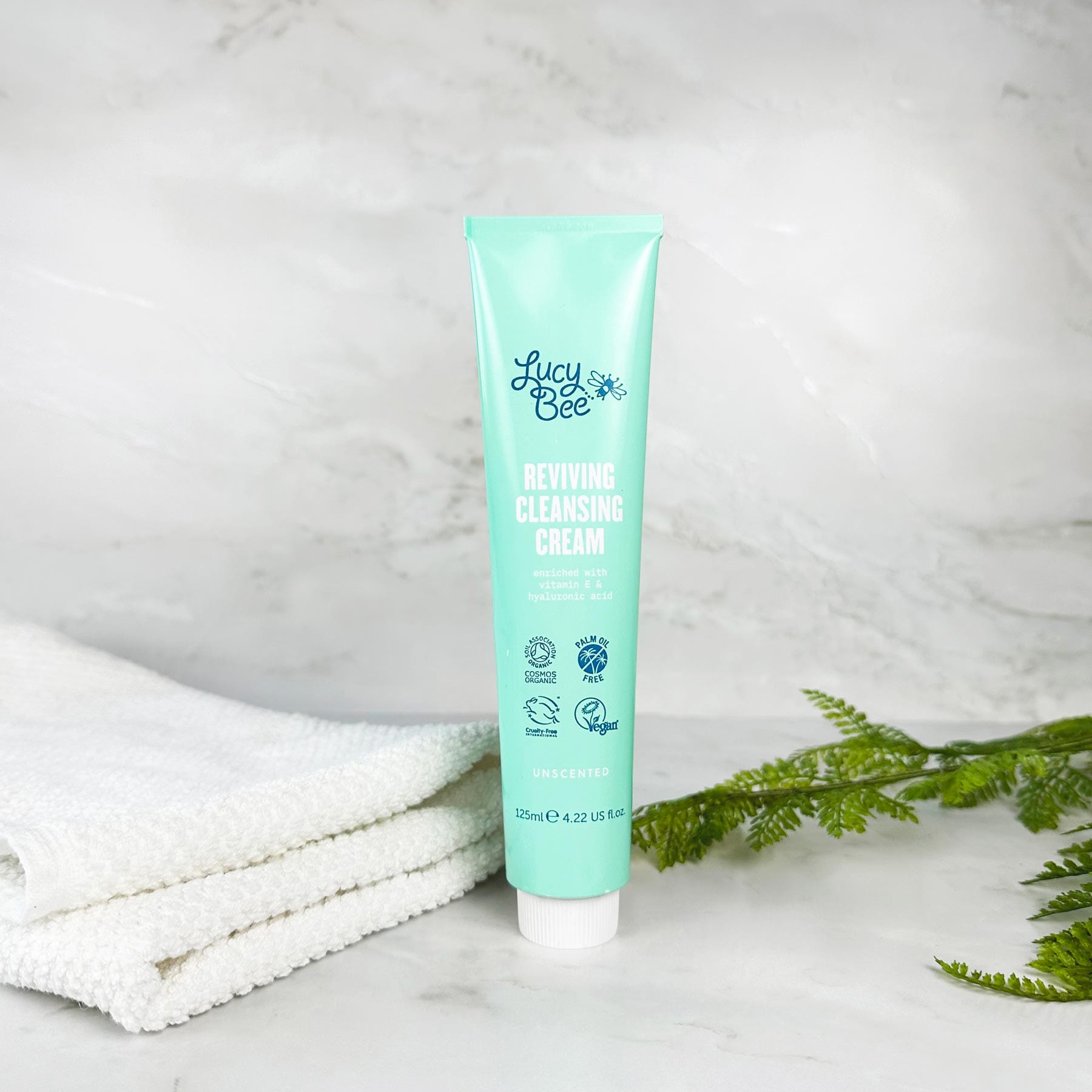 Organic reviving cleansing cream 125ml