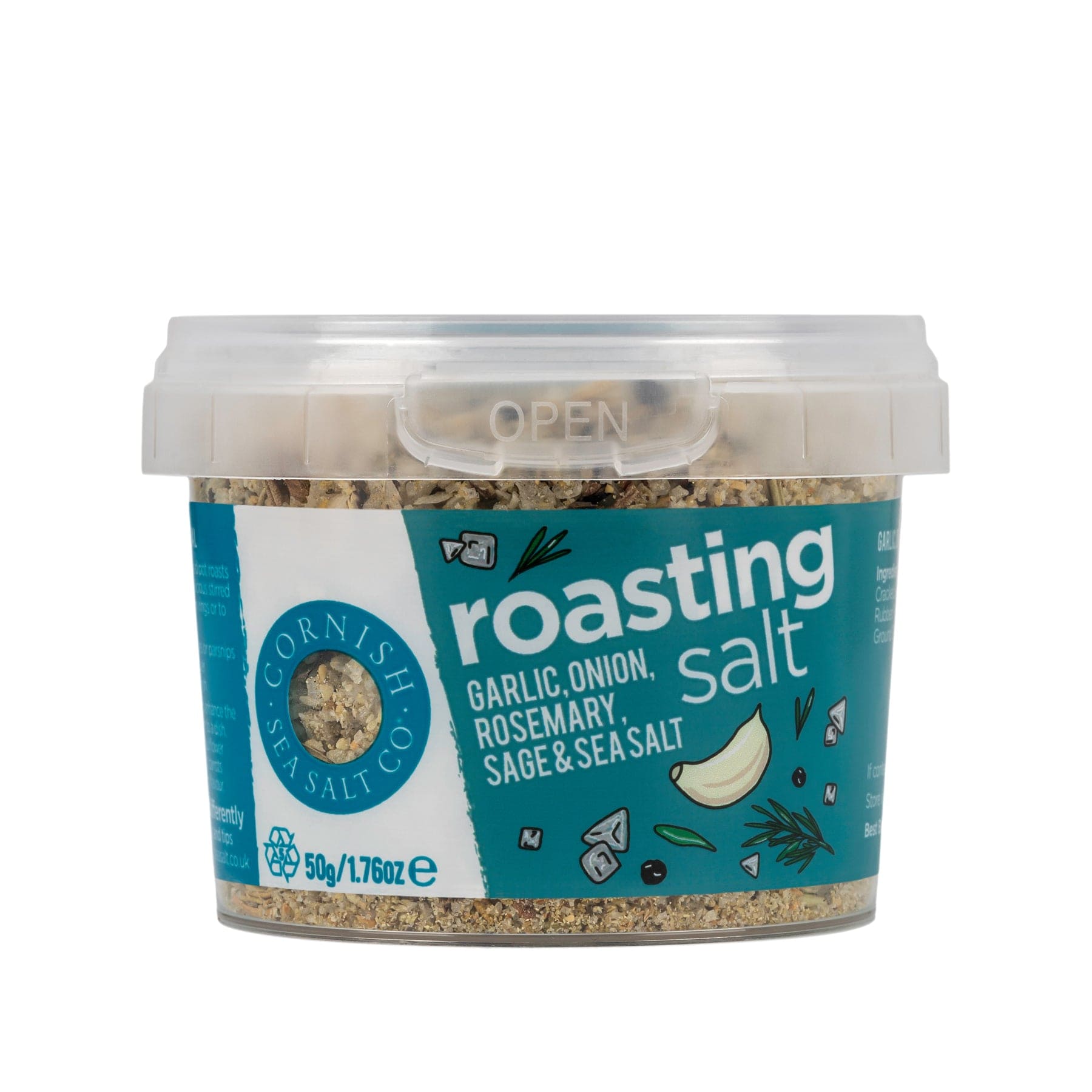 Roasting salt pinch salt 50g