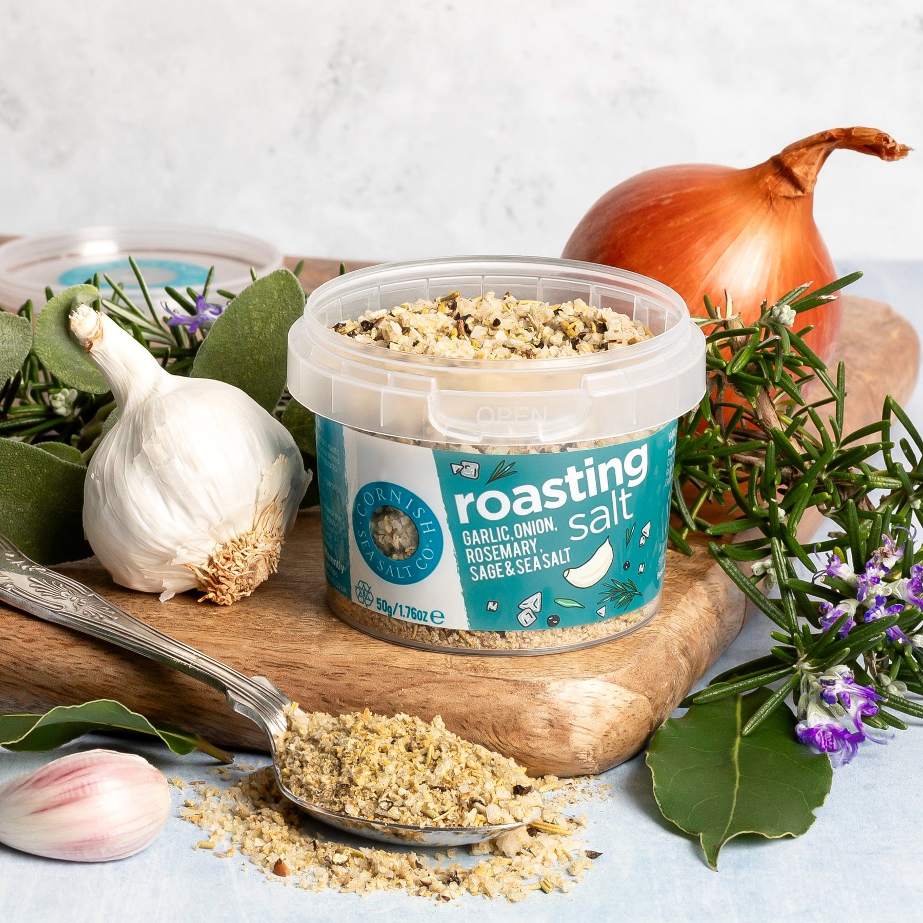 Roasting salt pinch salt 50g