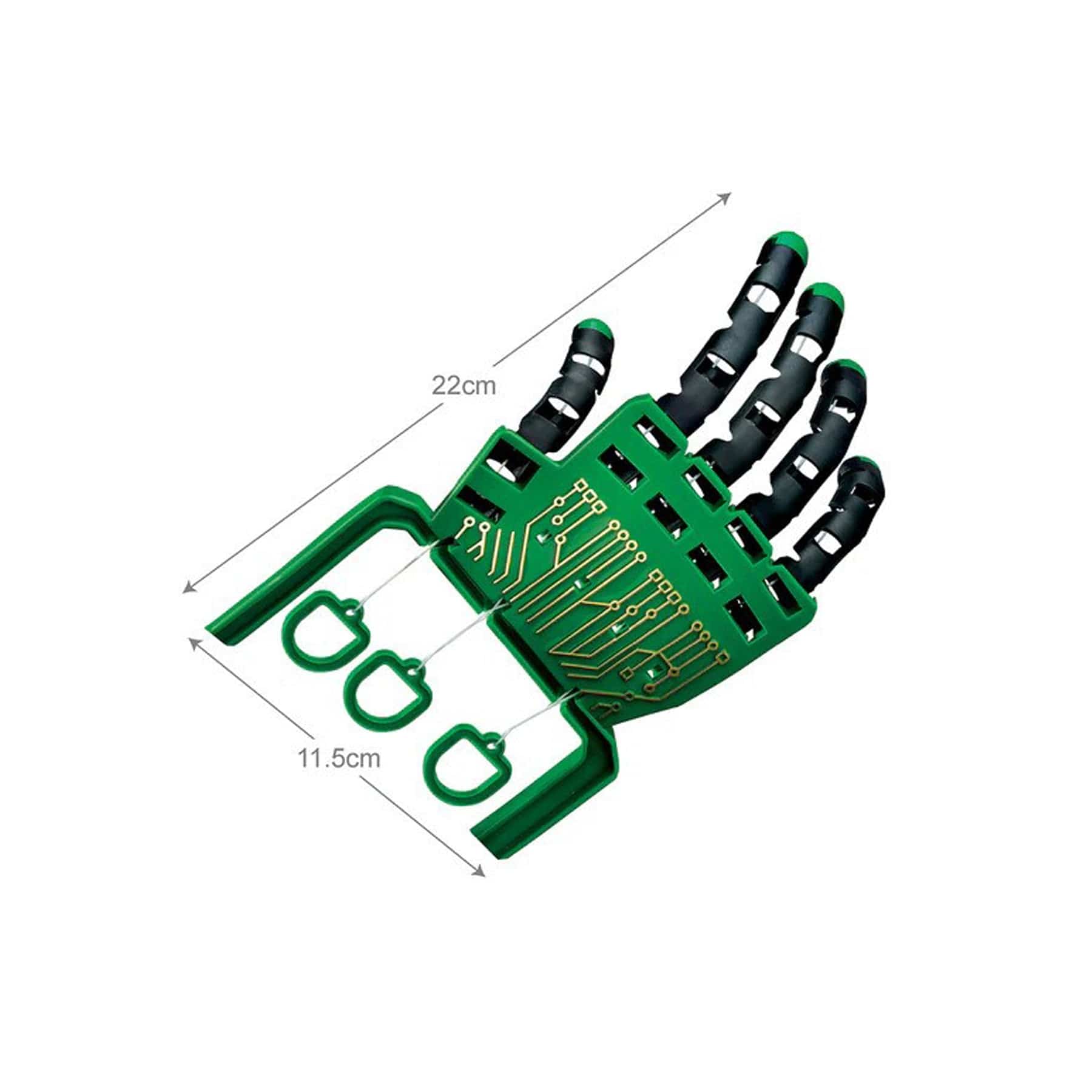 Robotic hand science kit