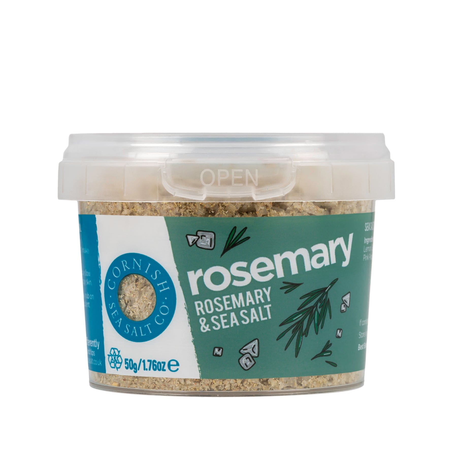 Rosemary & sea salt pinch salt 60g