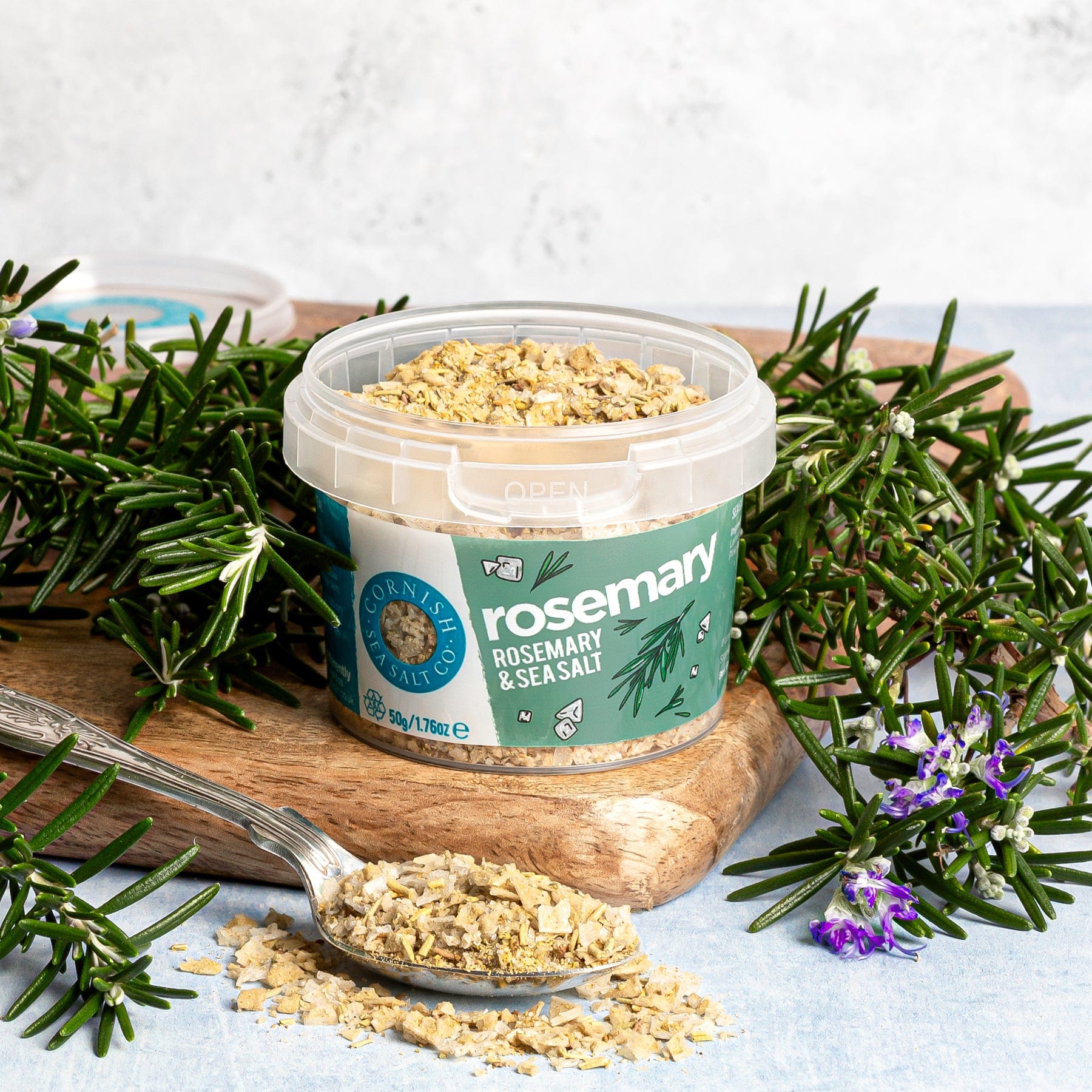 Rosemary & sea salt pinch salt 60g
