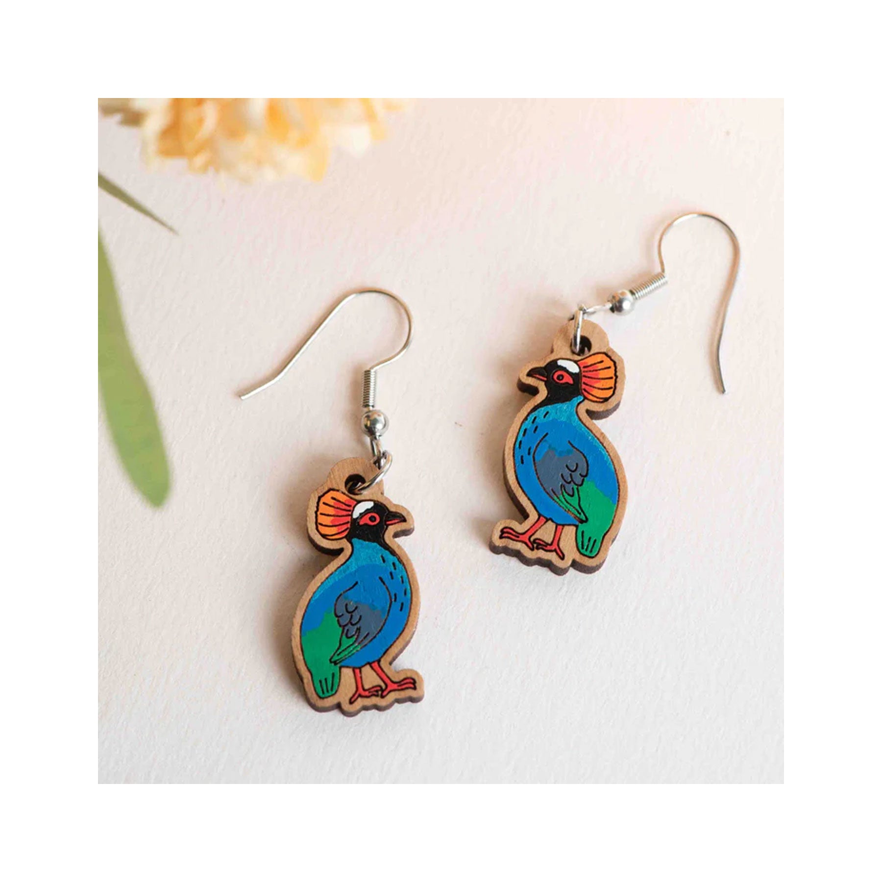 Roul roul hook earrings