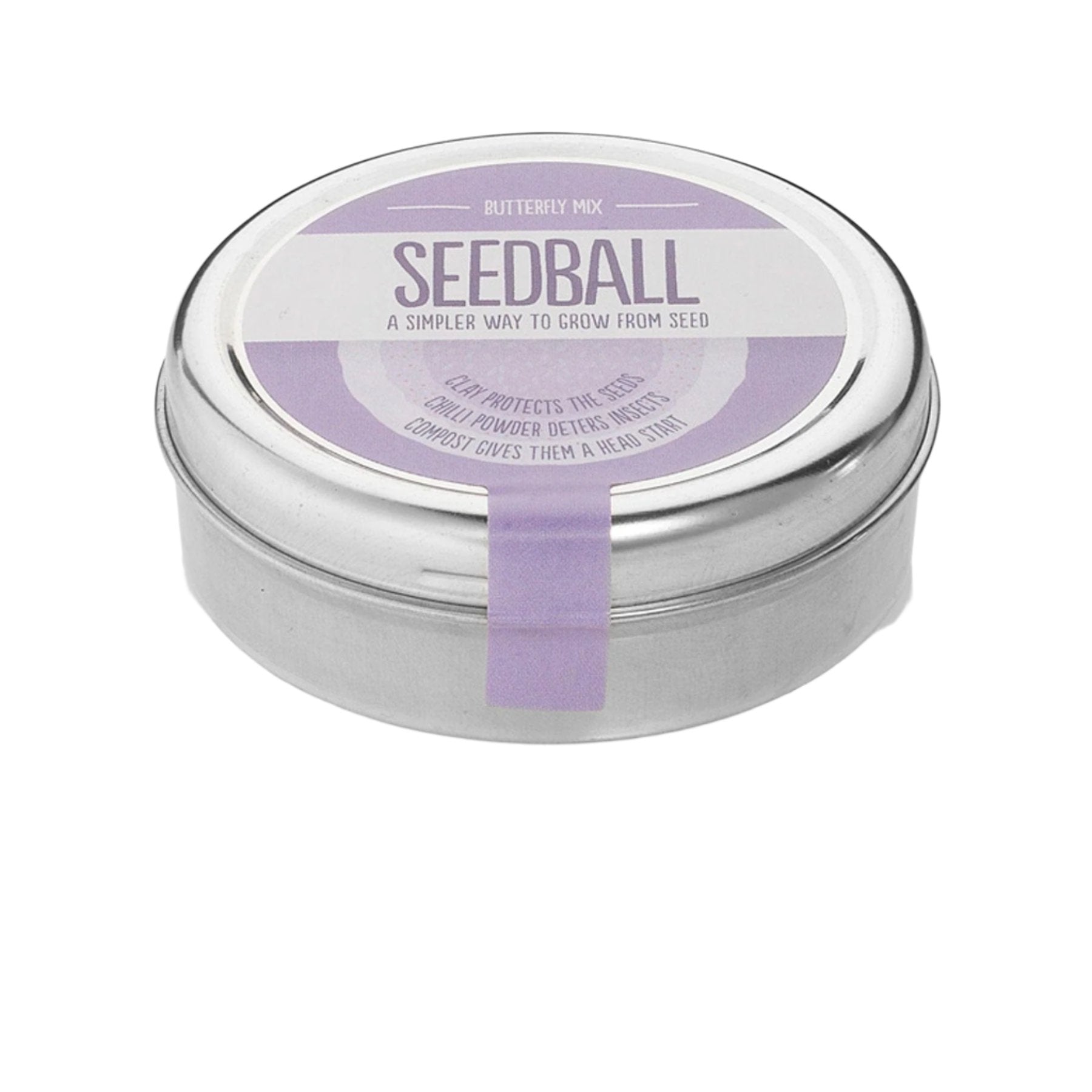 Butterfly mix tin