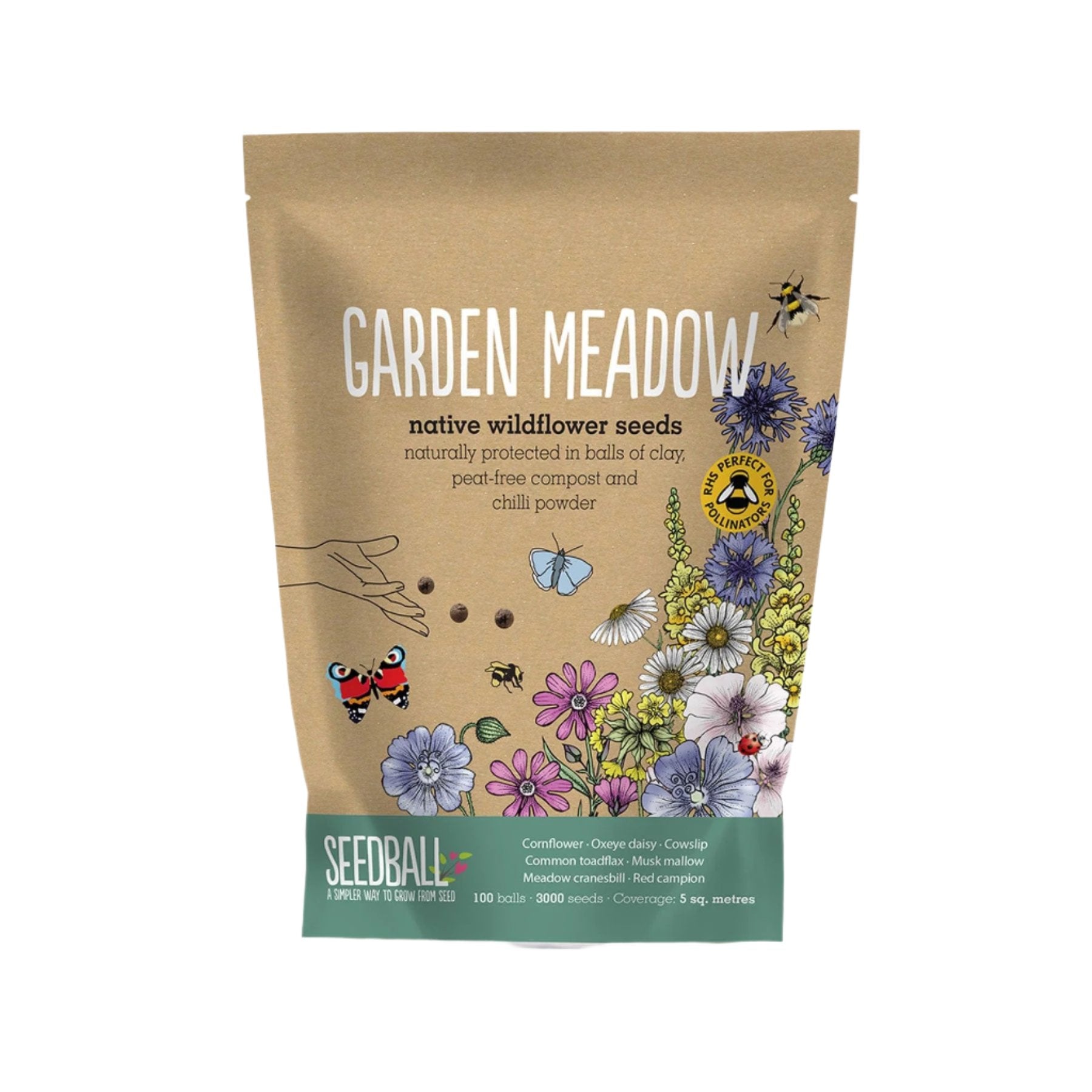 Garden meadow grab bag