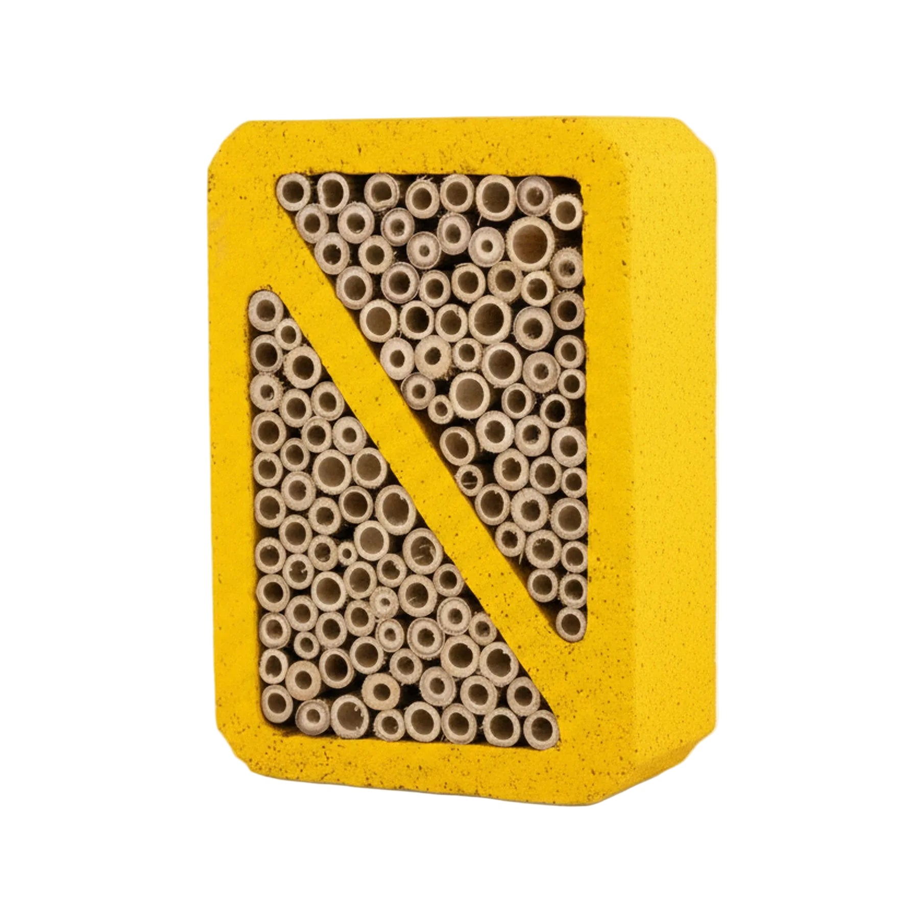 Salina bee & insect hotel yellow