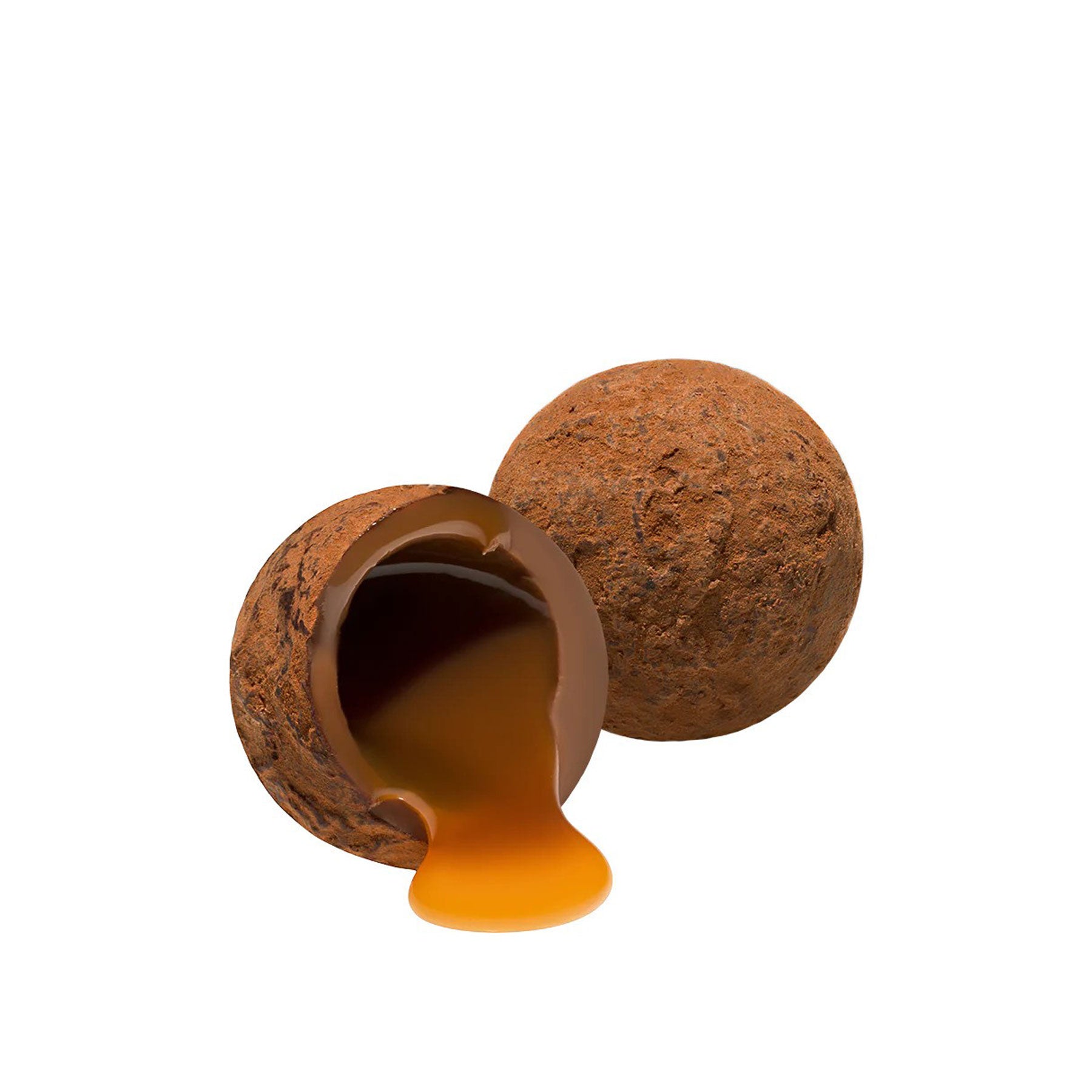 Salted caramel truffles gift tin 120g