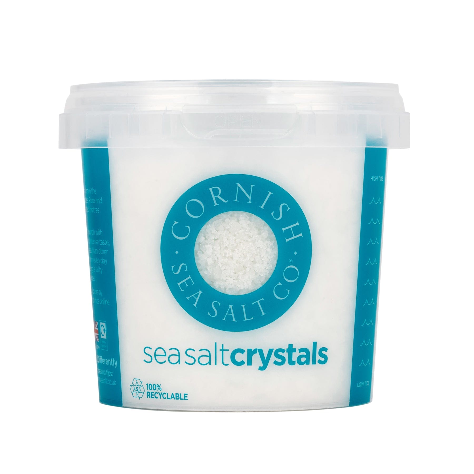 Sea salt crystals 225g