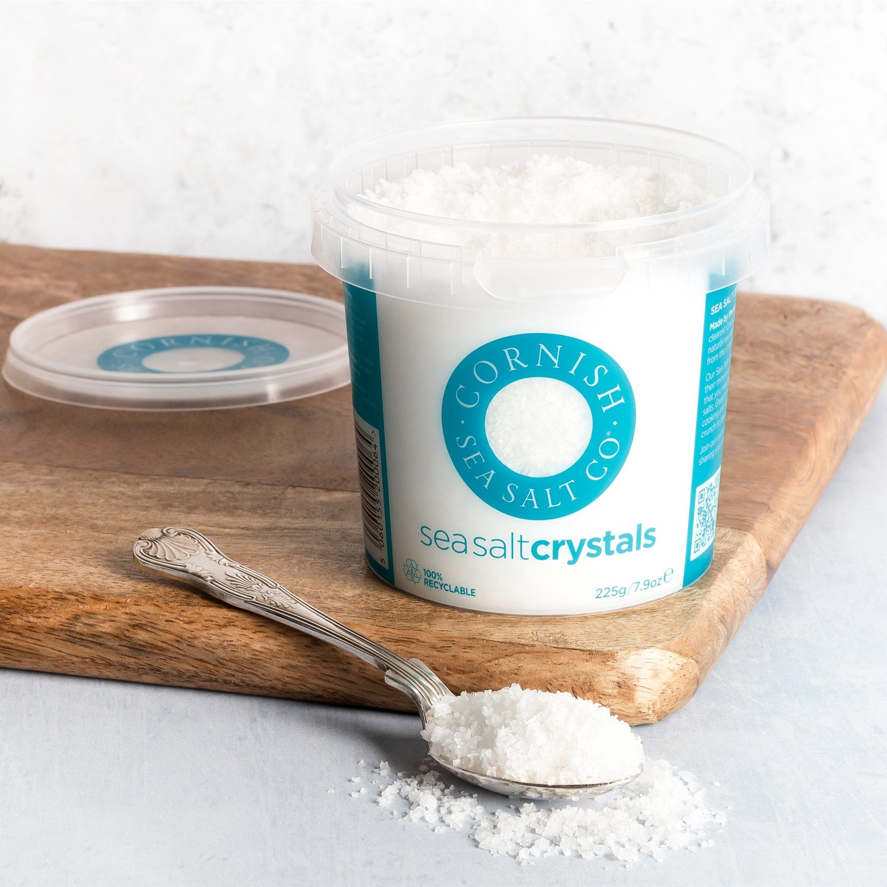 Sea salt crystals 225g