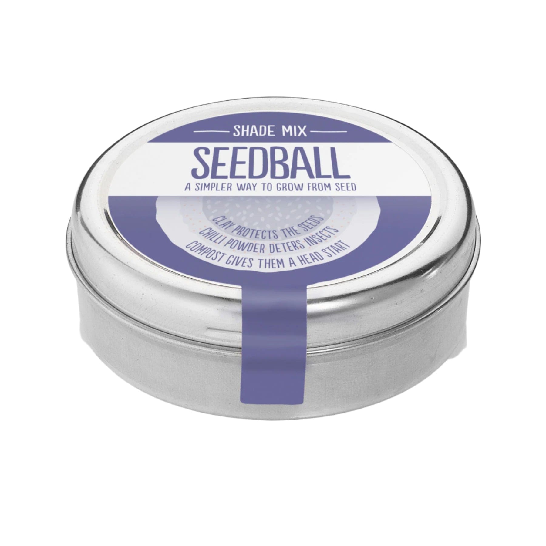 Shade mix tin
