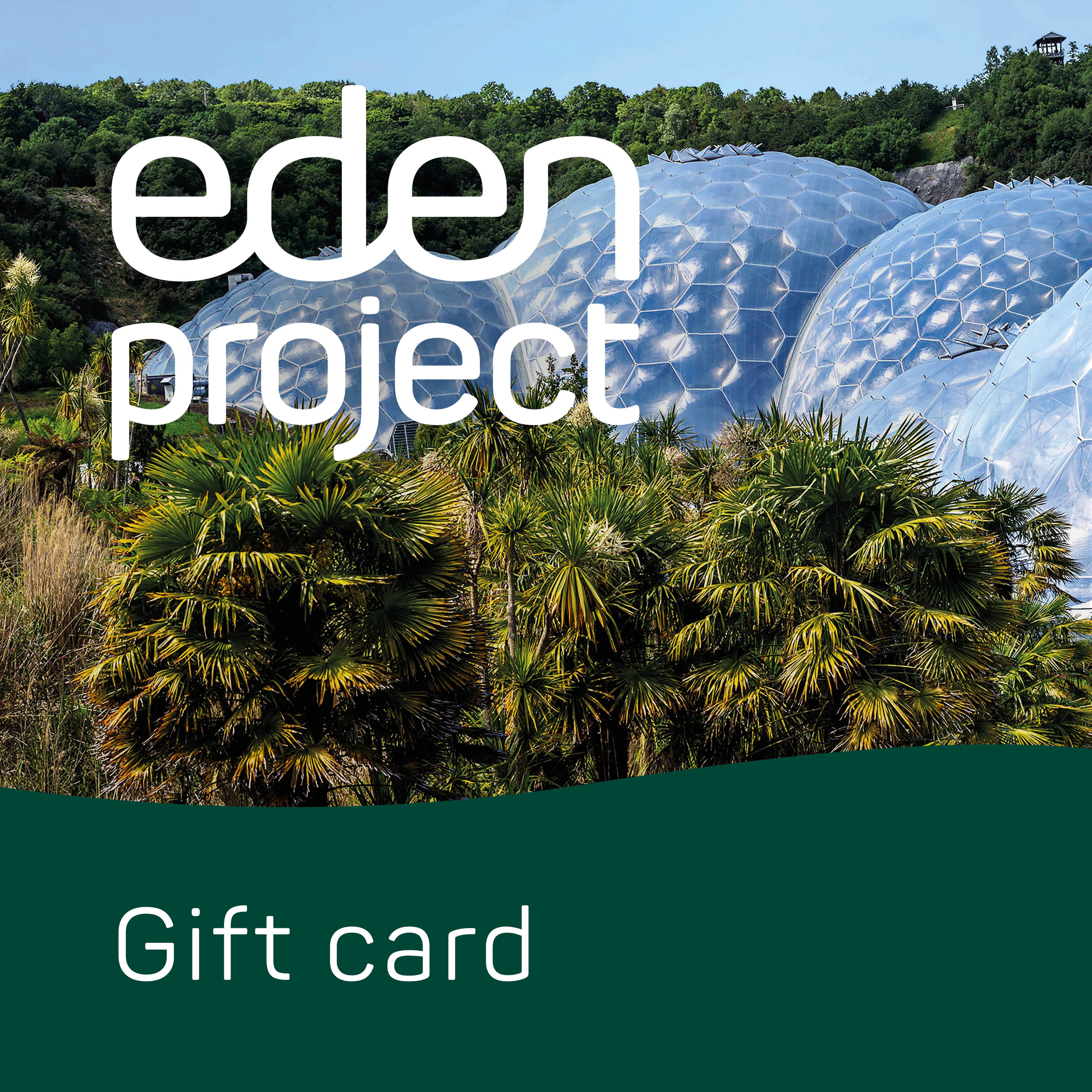 Eden Project Shop Gift Card