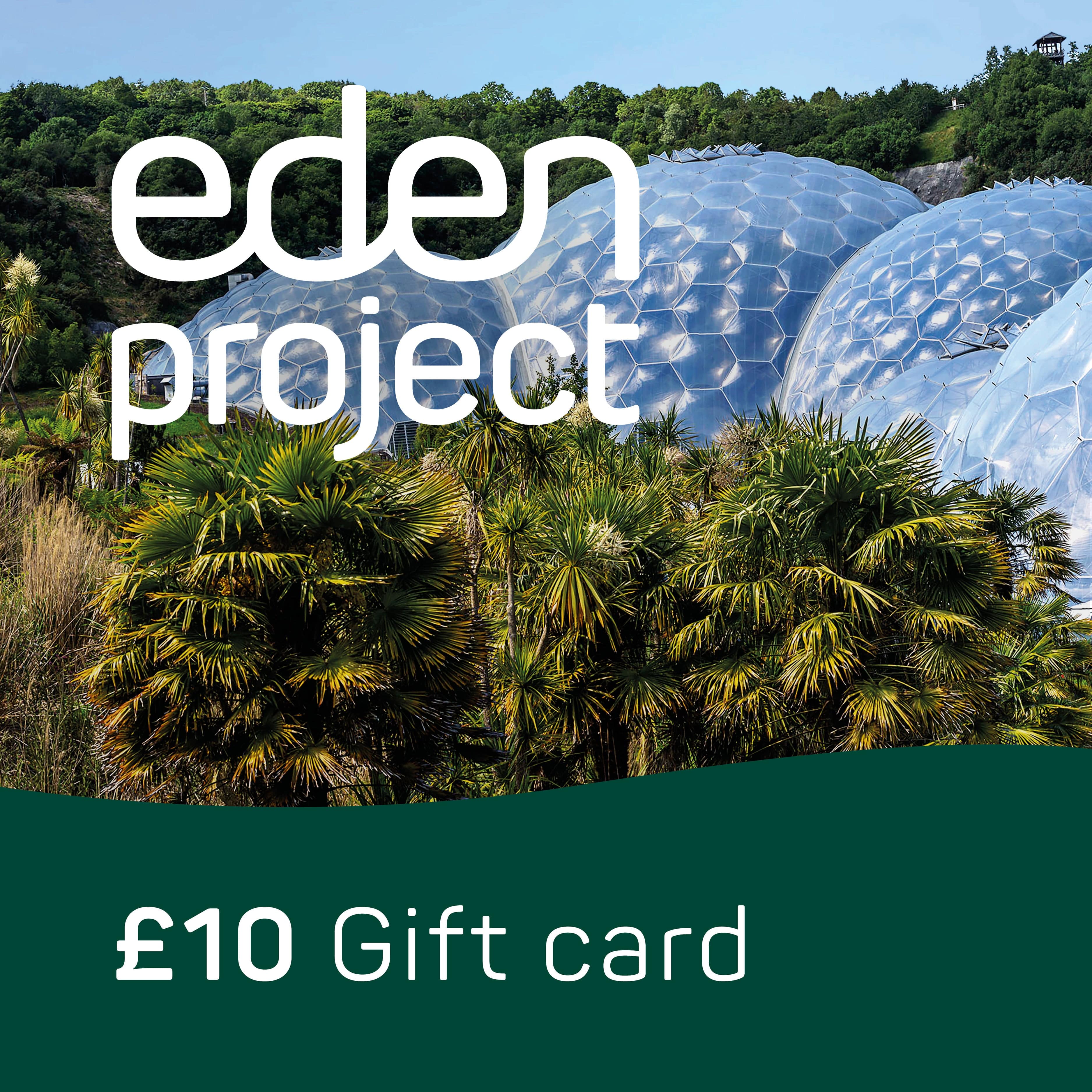 Eden Project Shop Gift card