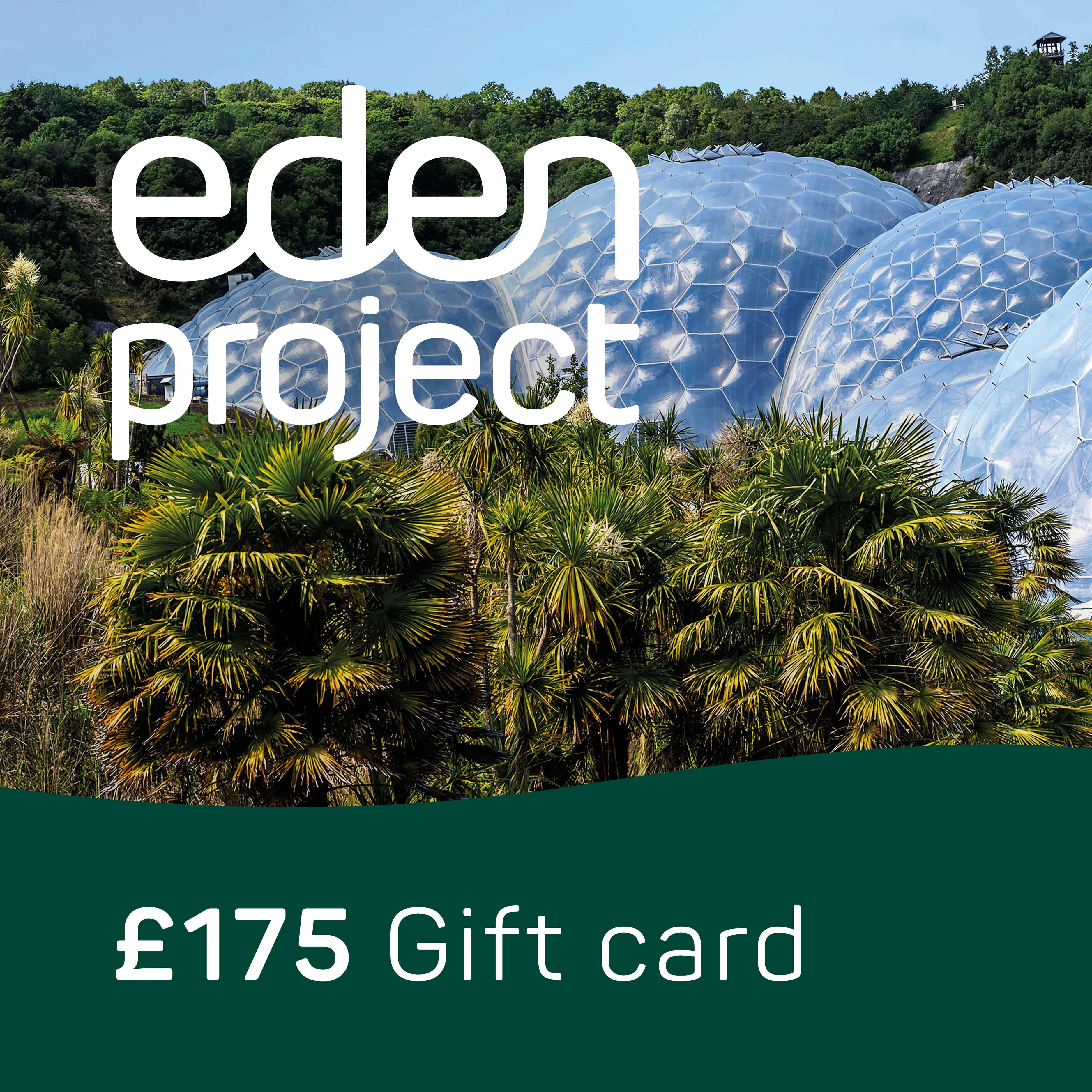Eden Project Shop Gift card