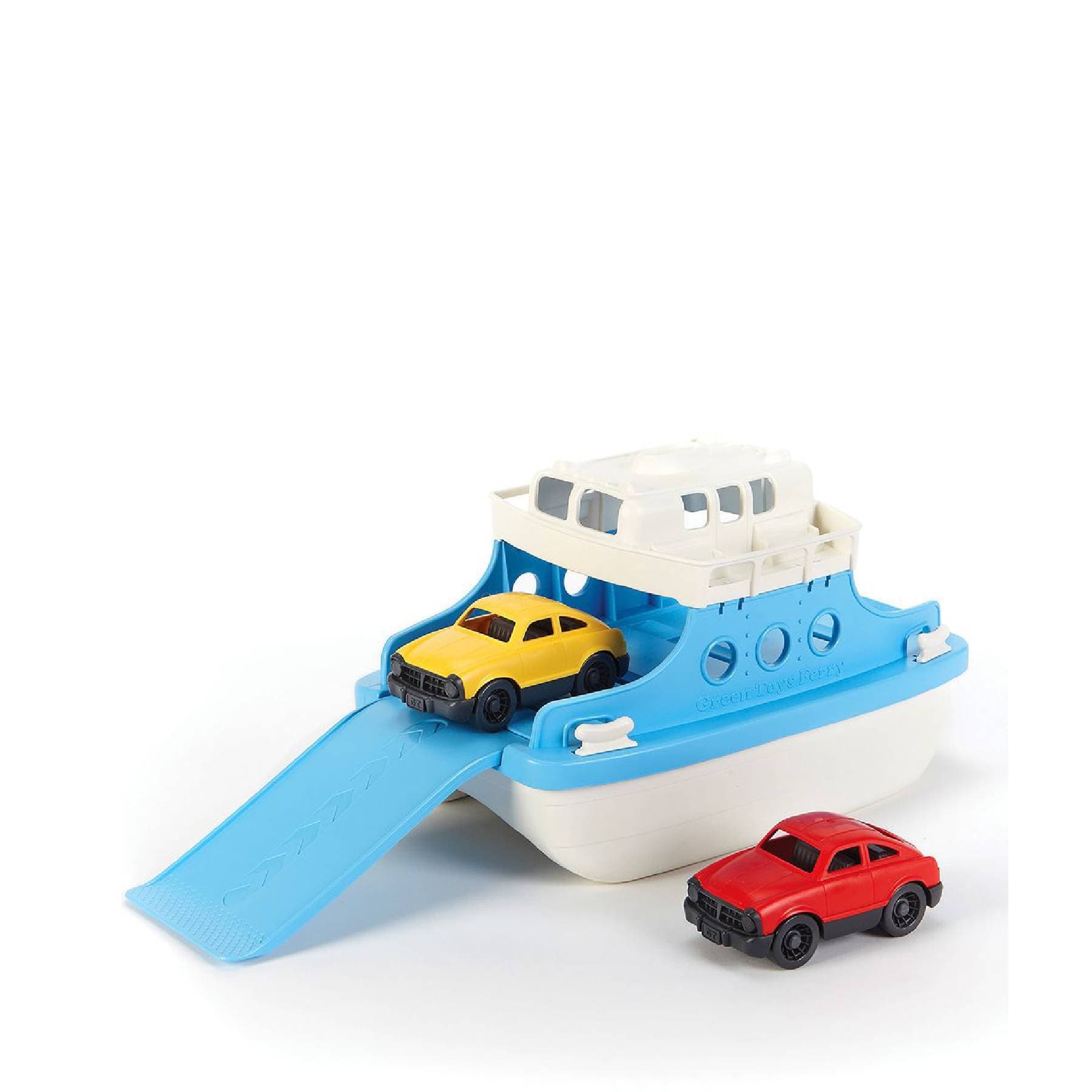  Green Toys Paddle Boat and Tug Boat Combo : Toys & Games