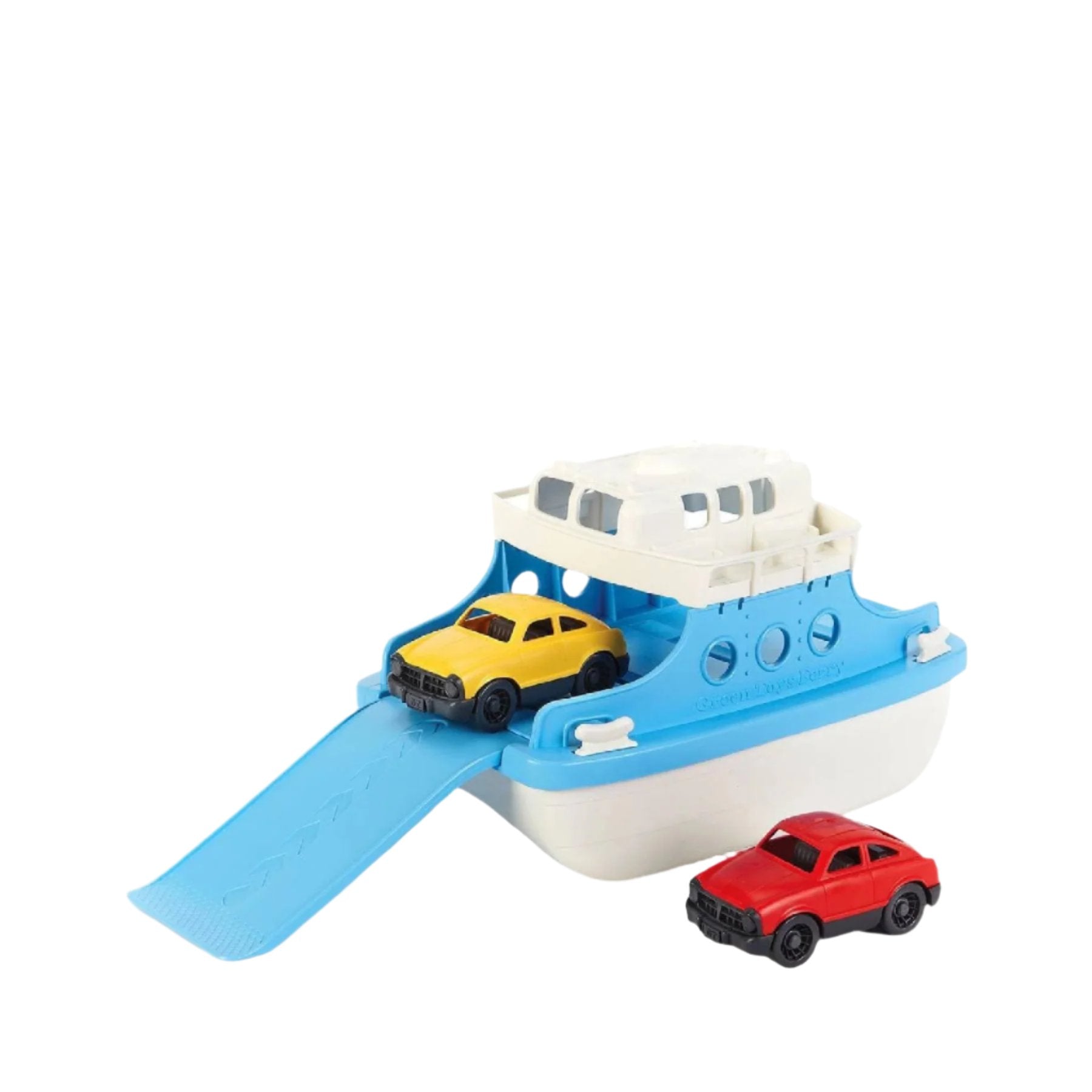 Ferry boat with cars