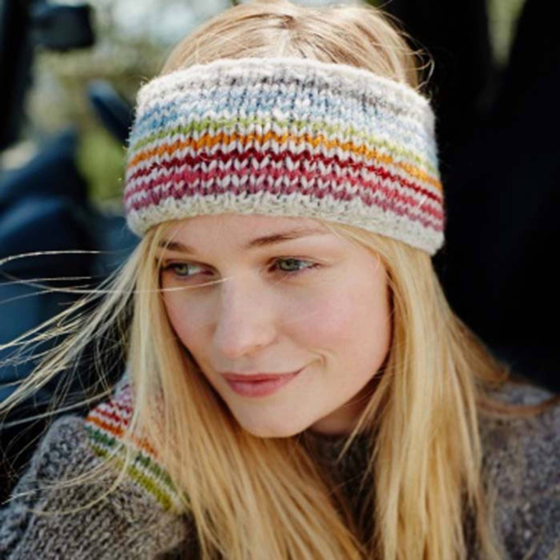 Hoxton stripe headband