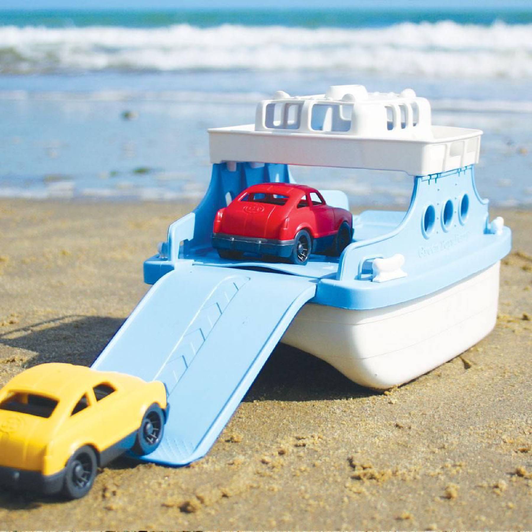 Ferry boat with cars