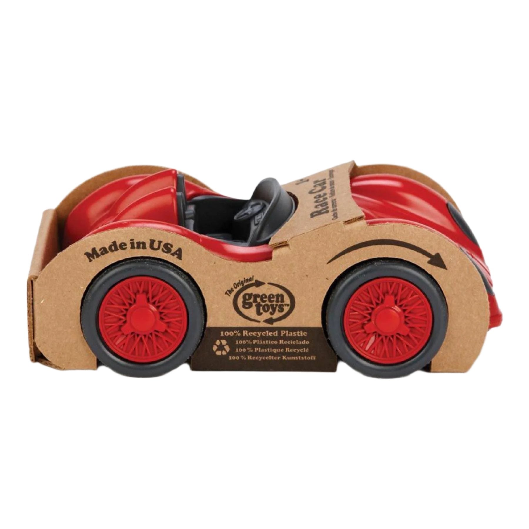 Racing car red