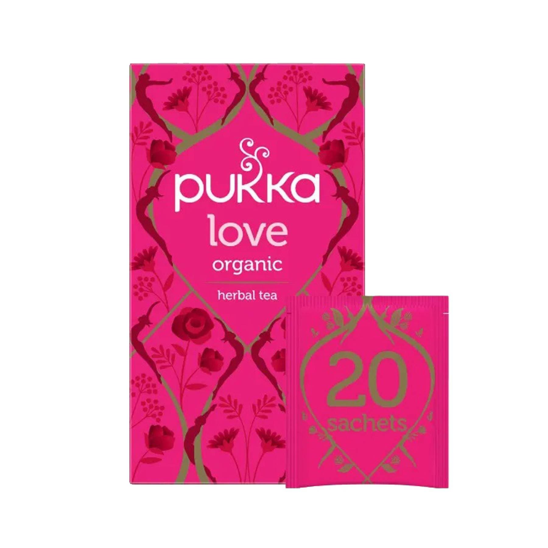 Pukka love 20 tea bags
