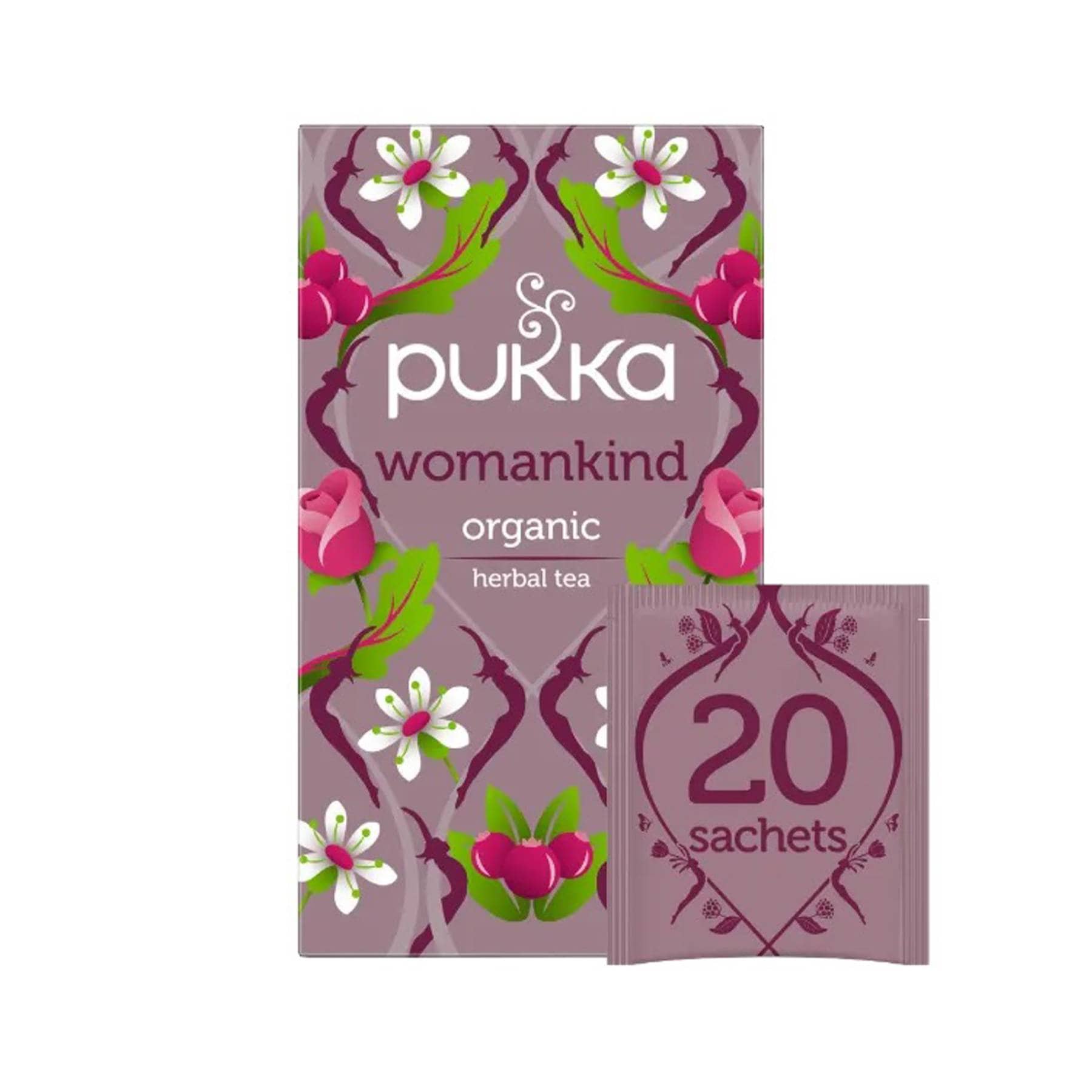 Pukka womankind 20 tea bags